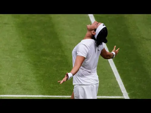 Ons Jabeur v Elena Rybakina | Women's singles | QF 4 | Highlights | Wimbledon