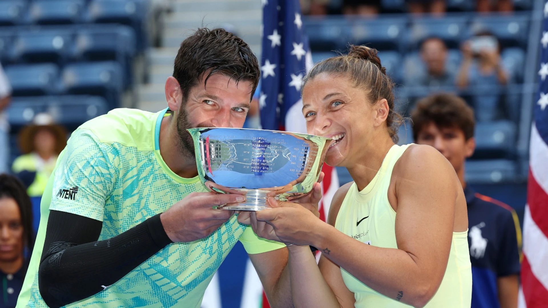 Fury as US Open chiefs announce mixed doubles revamp