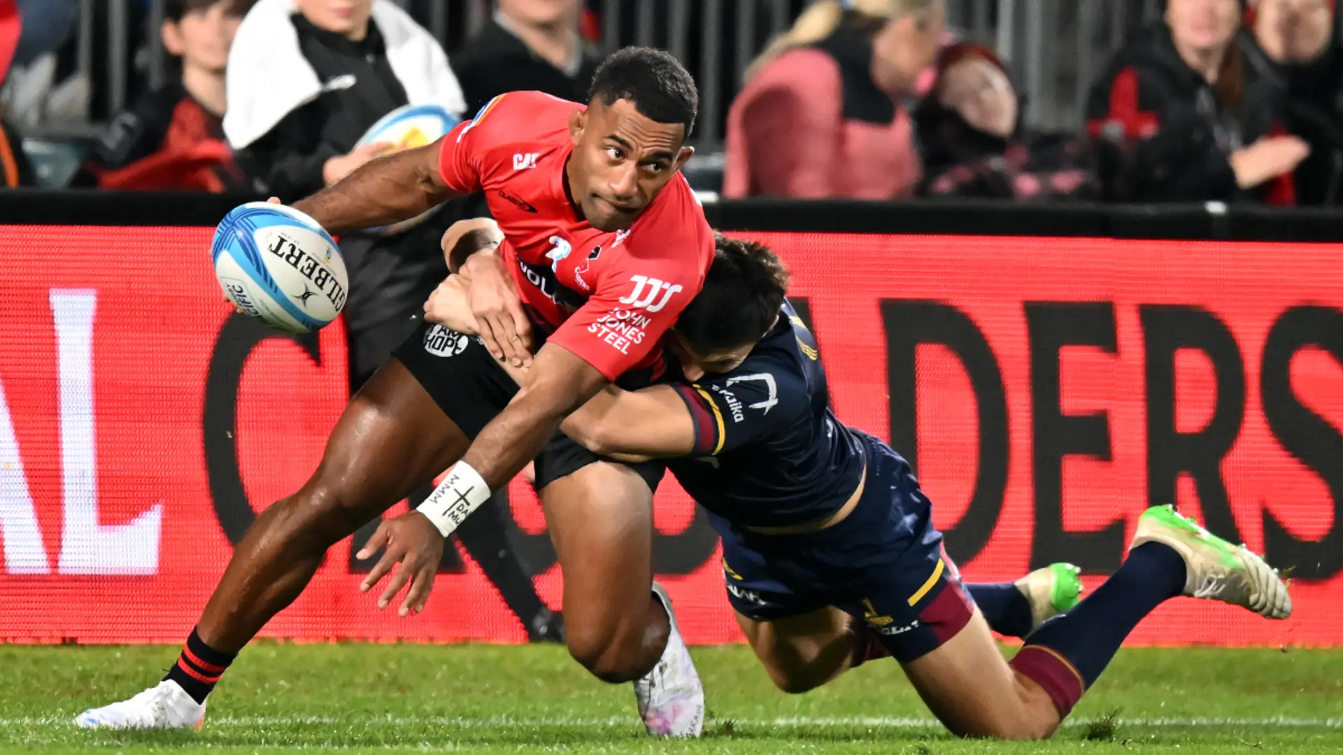 Winger Reece relishes Super Rugby try-scoring record