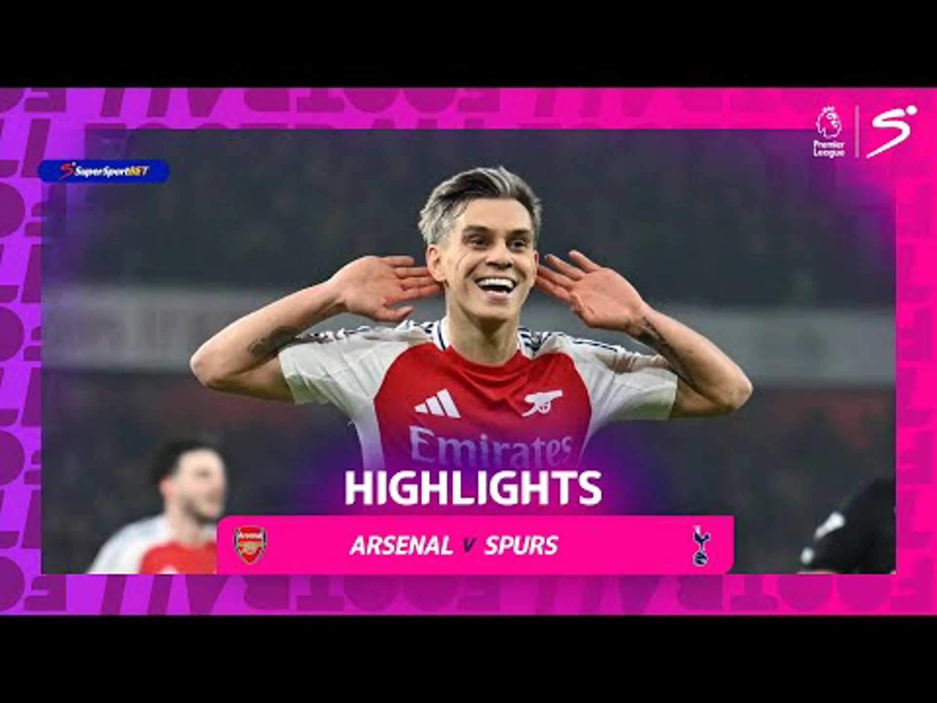 Arsenal v Tottenham | 90 in 90 | Premier League