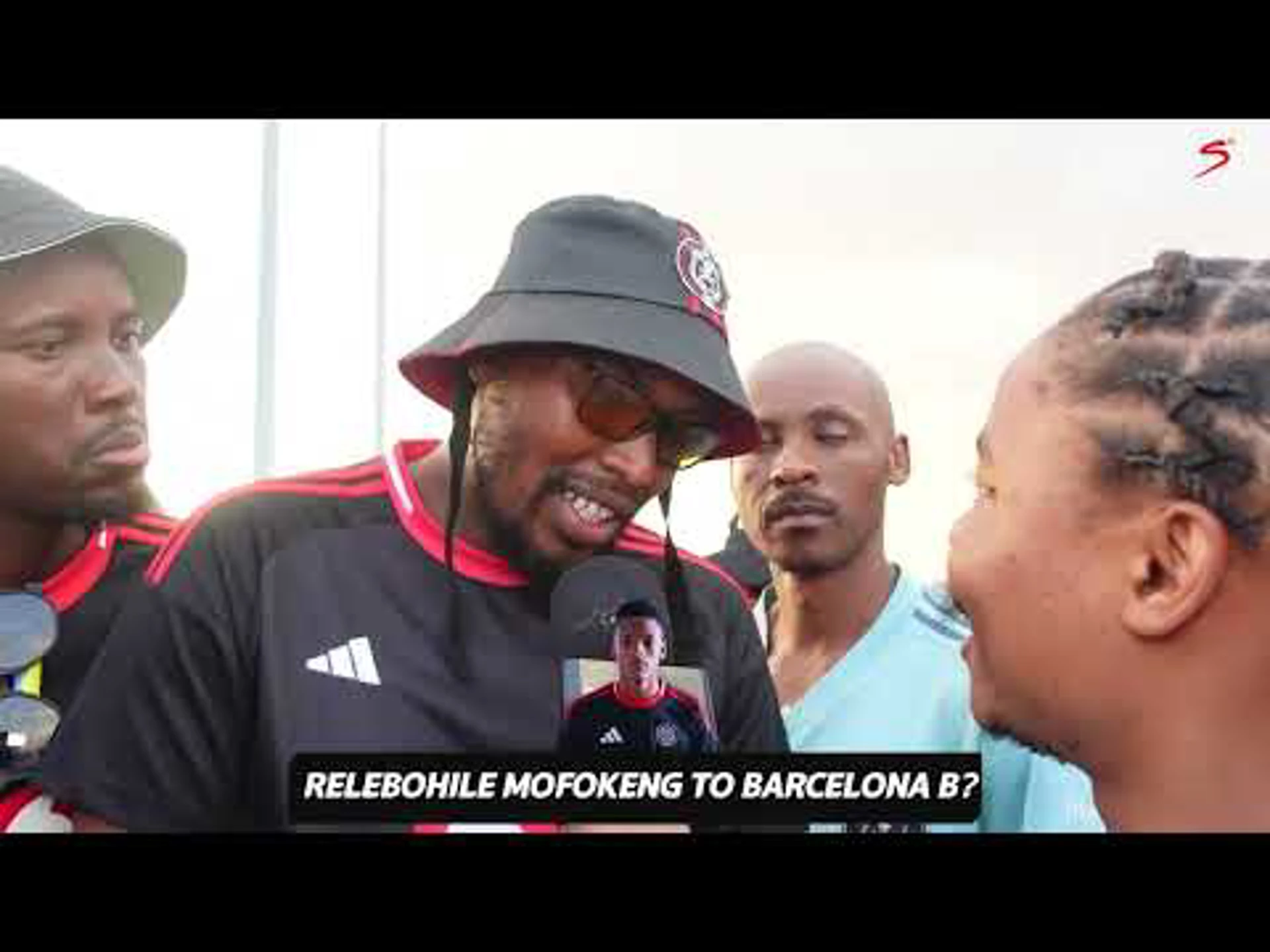 Relebohile Mofokeng to Barcelona B? | AmaFansWethu on SuperSport