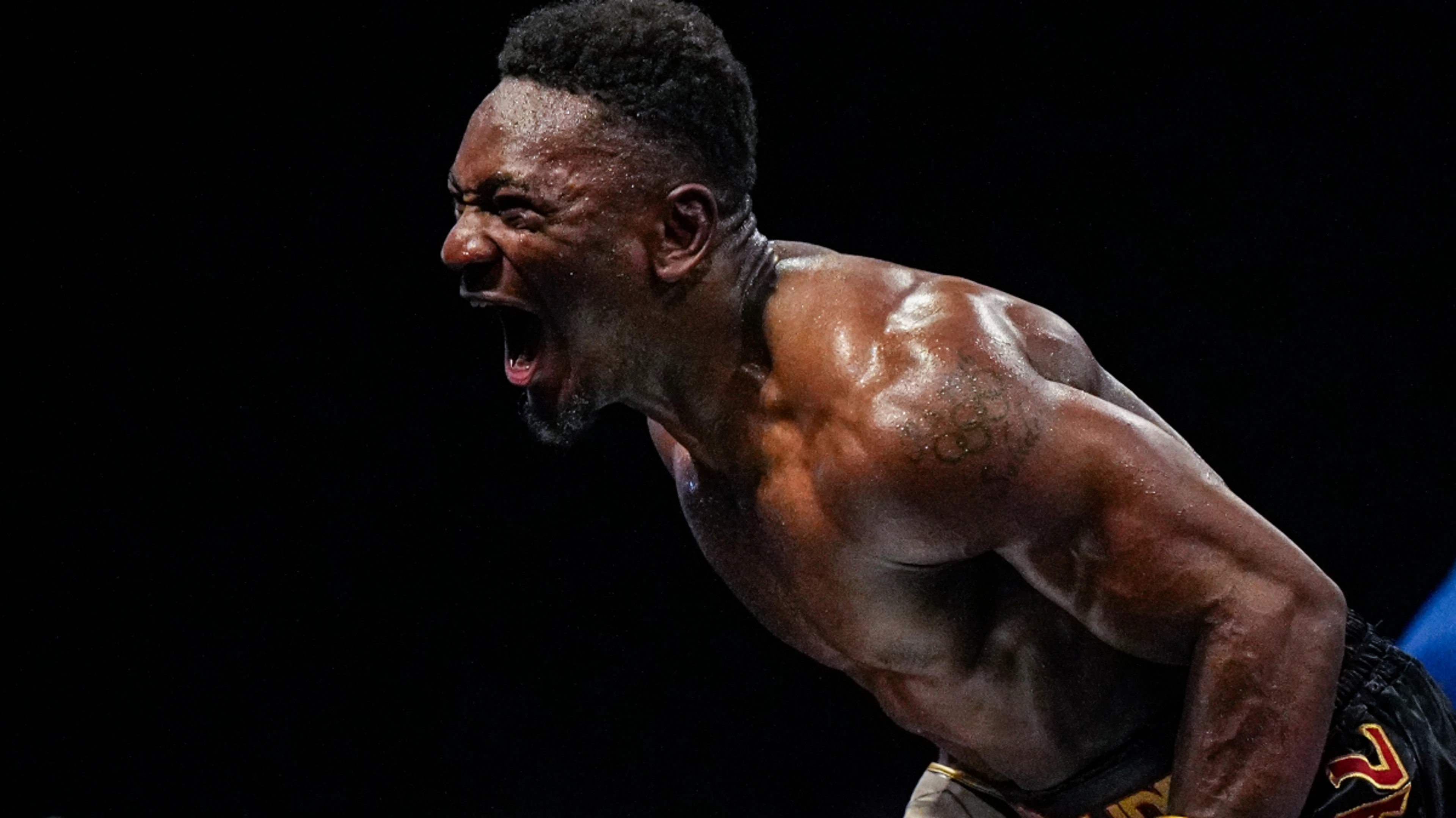 WBC/WBA No 1 super middleweight Christian Mbilli wins in six rounds