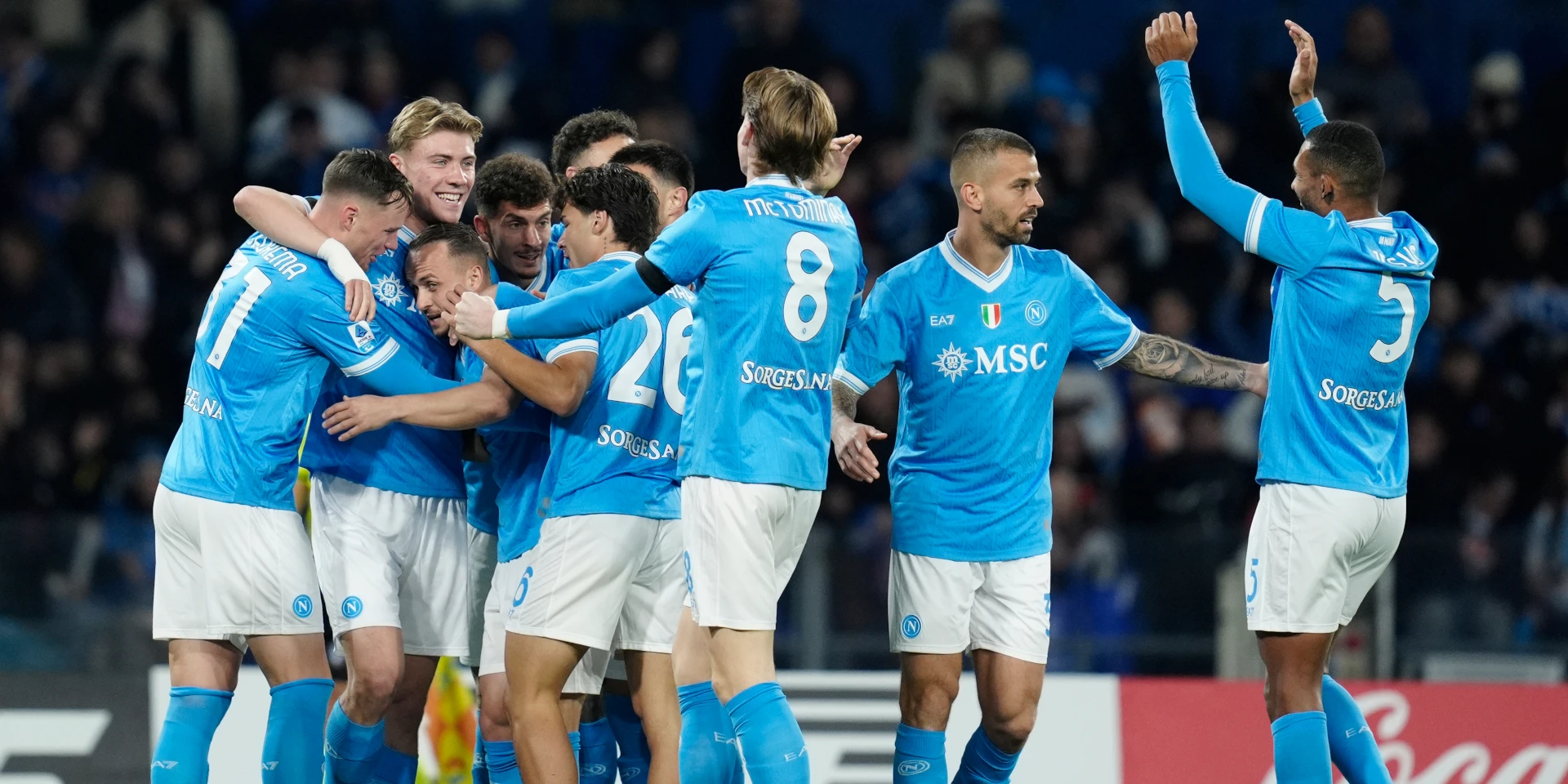 Reeling Napoli face Juve after 'unacceptable' Champions League showing