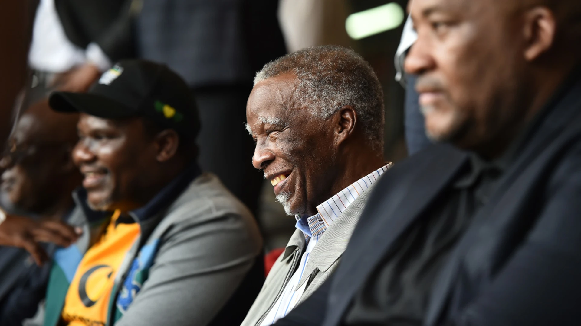 President Thabo Mbeki attends Betway Premiership Soweto Derby