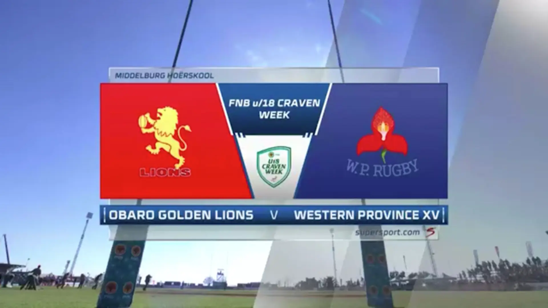 Obard Golden Lions v Western Cape | Match Highlights | U18 SA Rugby Craven Week