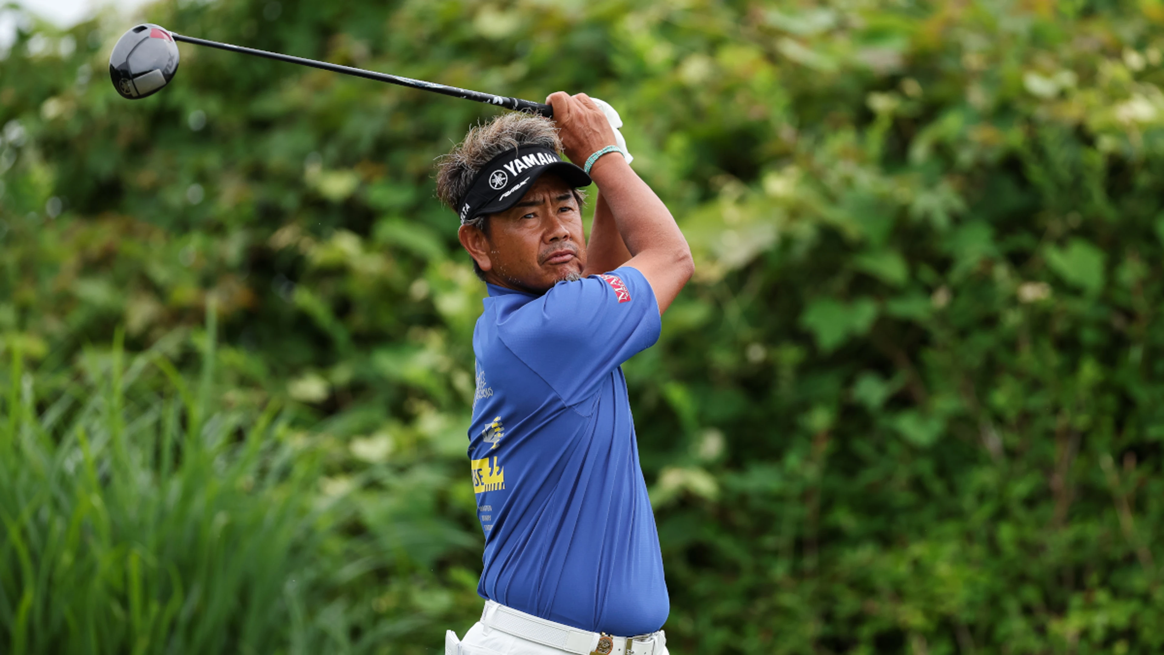 US Senior Open headed for Monday finish; Hiroyuki Fujita on top