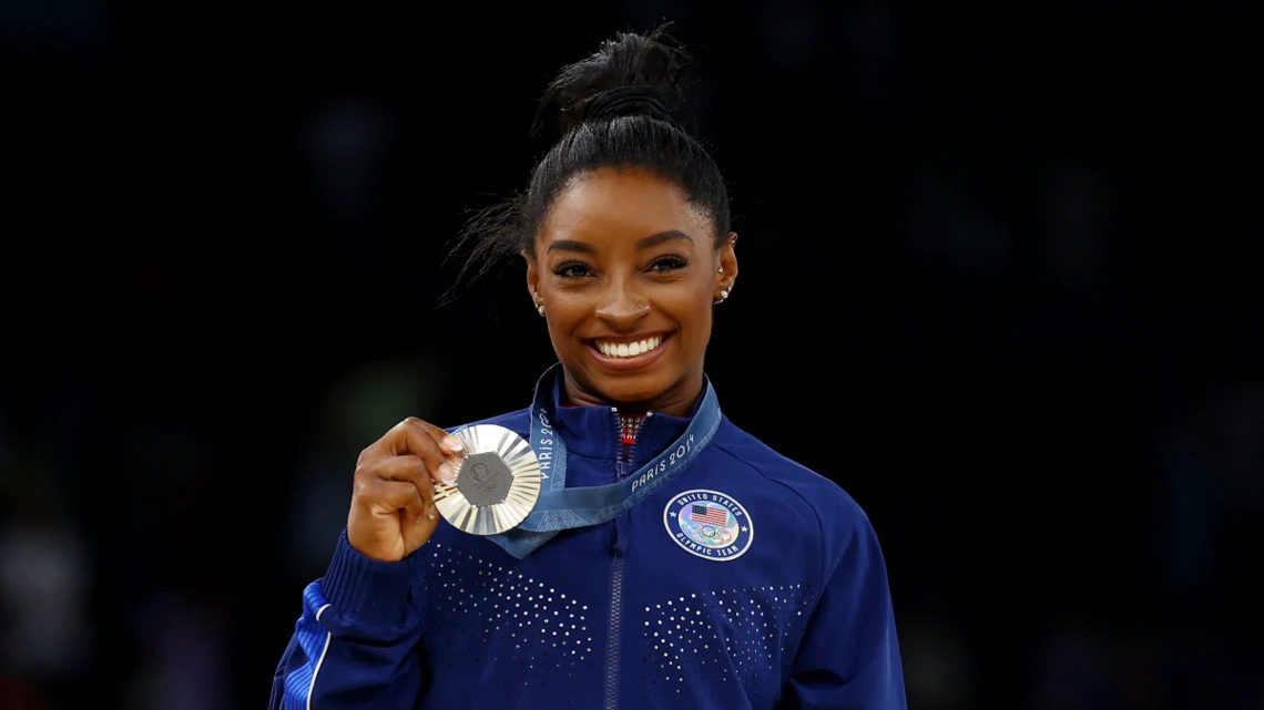 Simone Biles, Women's Floor Exercise Final | Highlights| Olympics ...