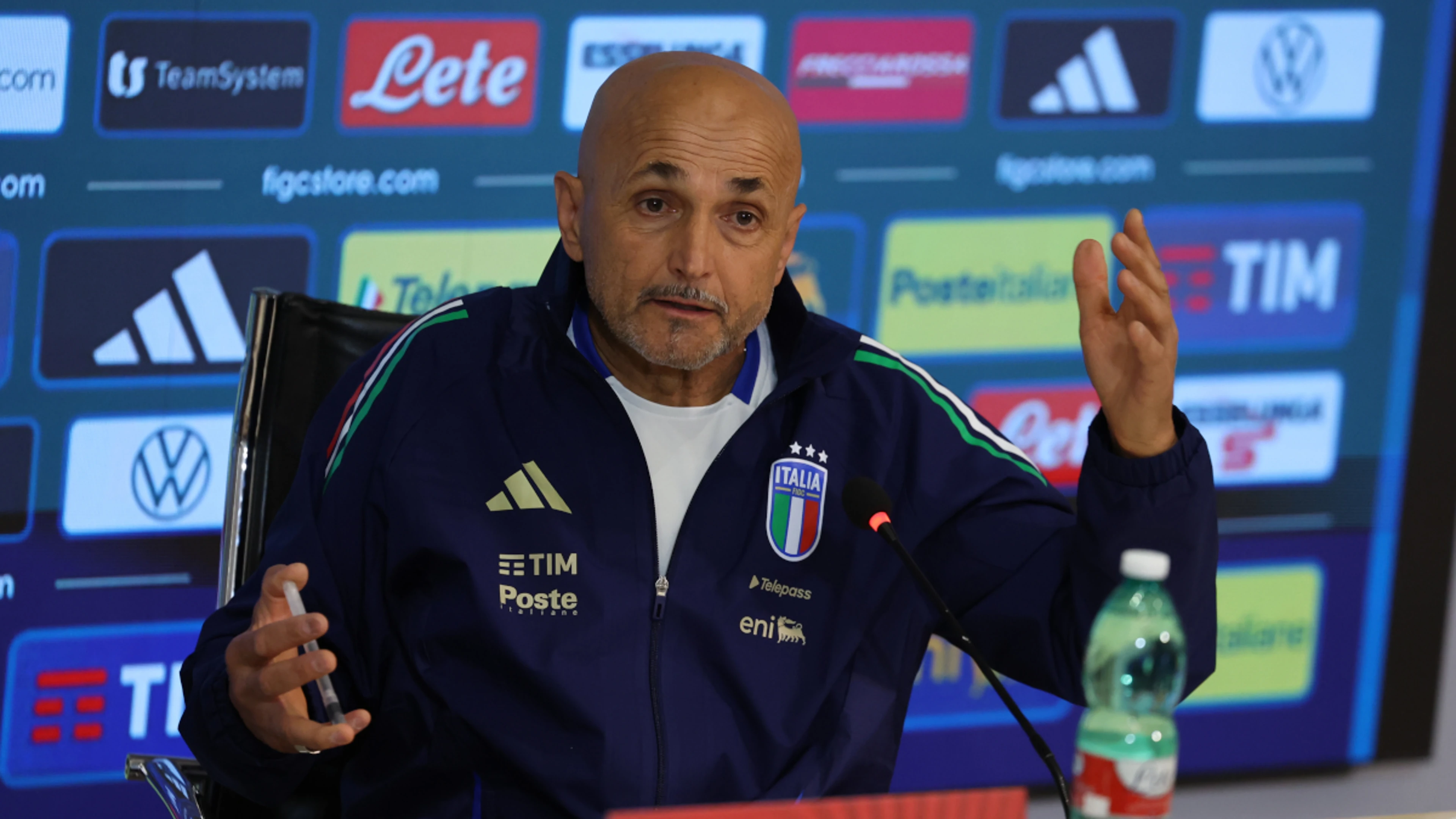 Italy coach Spalletti says Moldova match will be his last