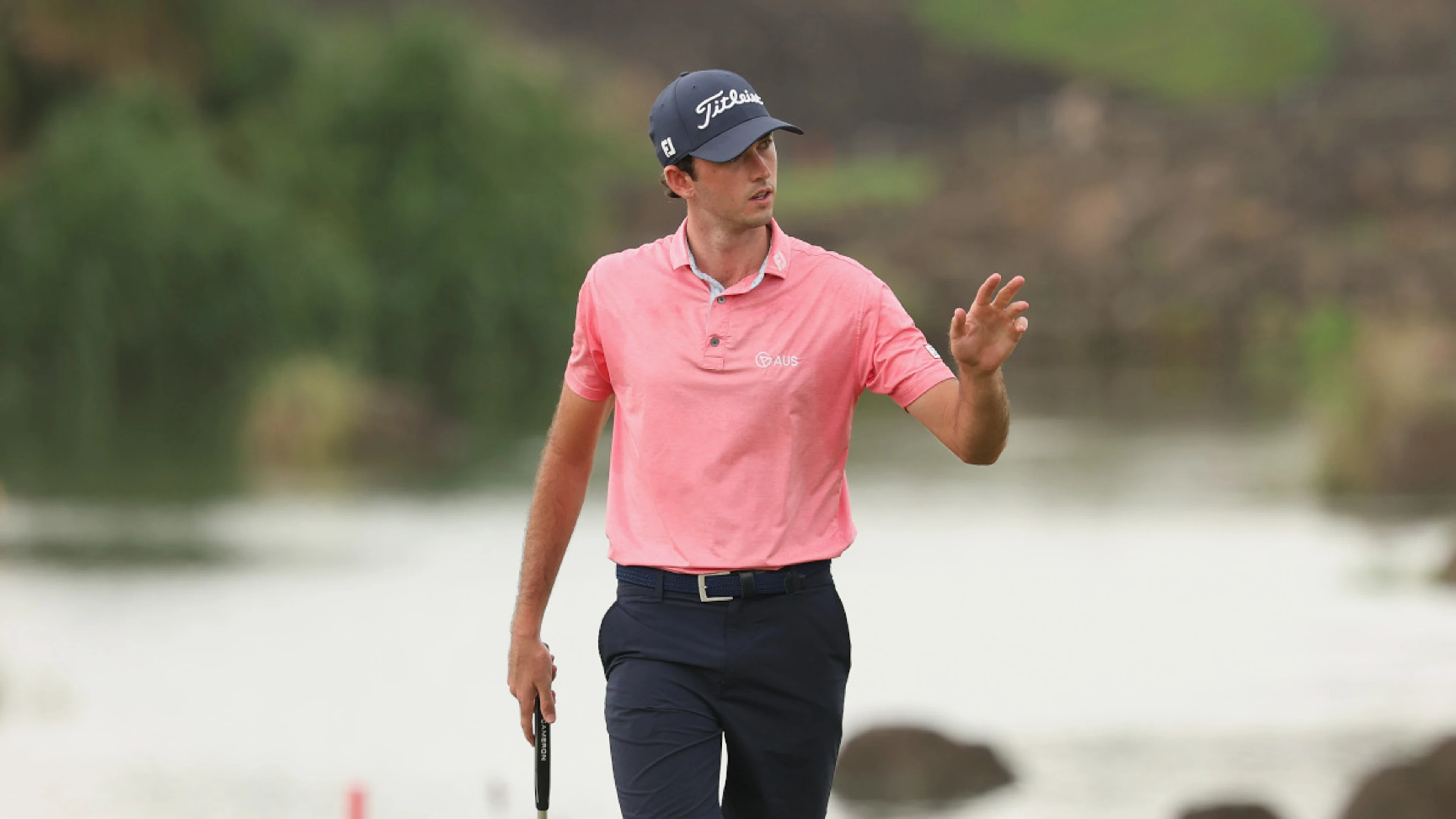 Australia's Smylie beaming with PGA Championship exemption