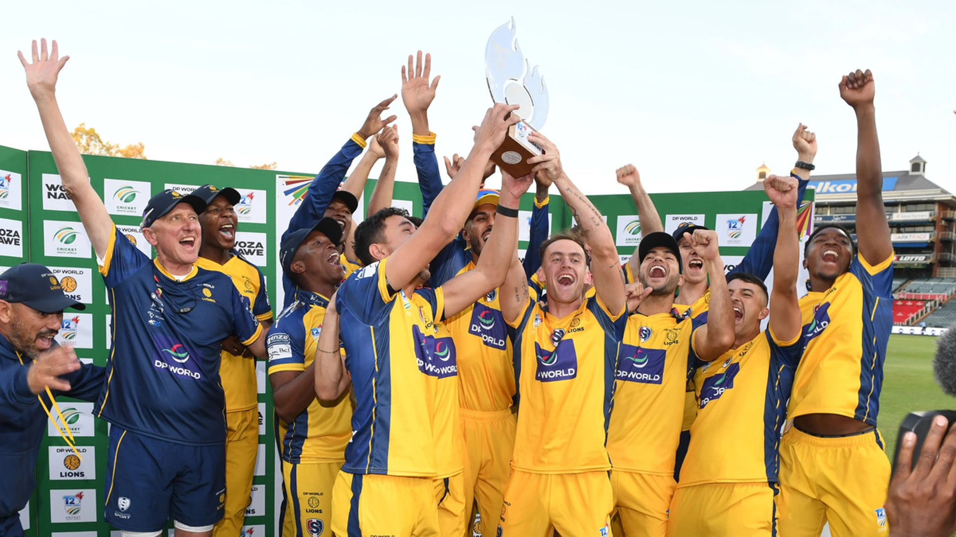 Lions win back-to-back T20 Challenge titles