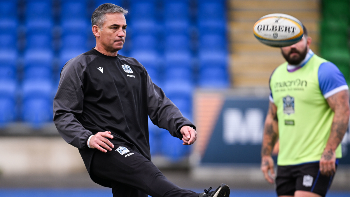 Glasgow boss Smith says the engines are revving for big Bulls showdown