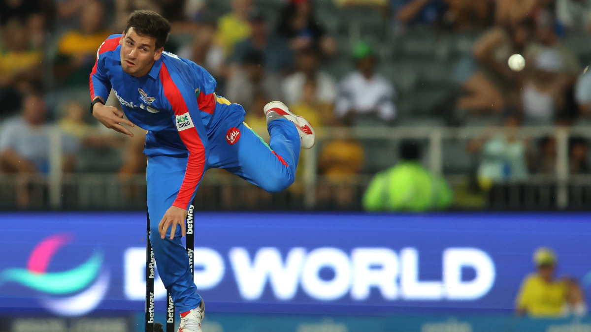 Noor Ahmad 3 wickets | Joburg Super Kings v Durban's Super Giants | Betway SA20