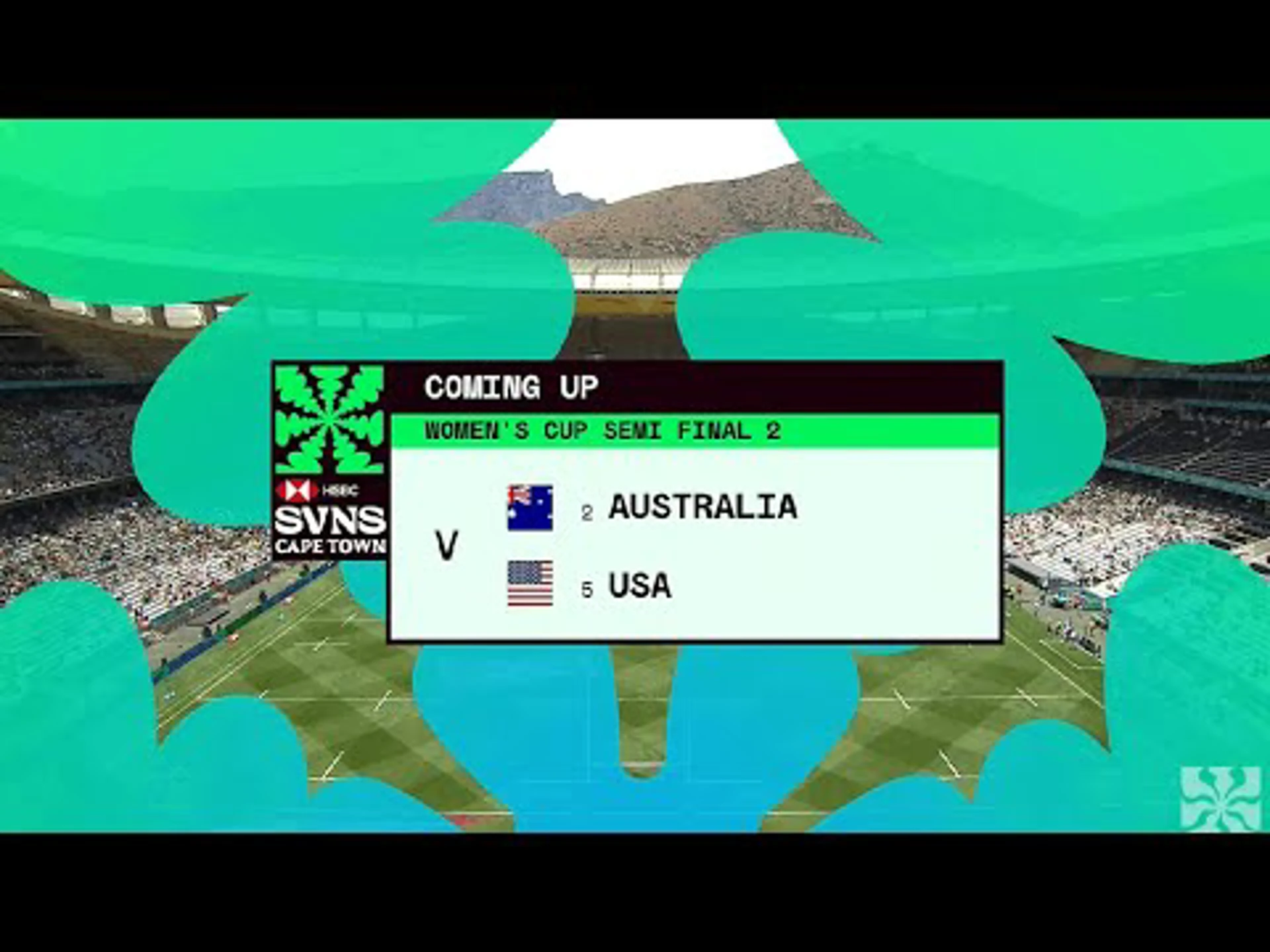 Australia v USA | Cup SF2 Highlights | World Rugby HSBC Women's Sevens Series