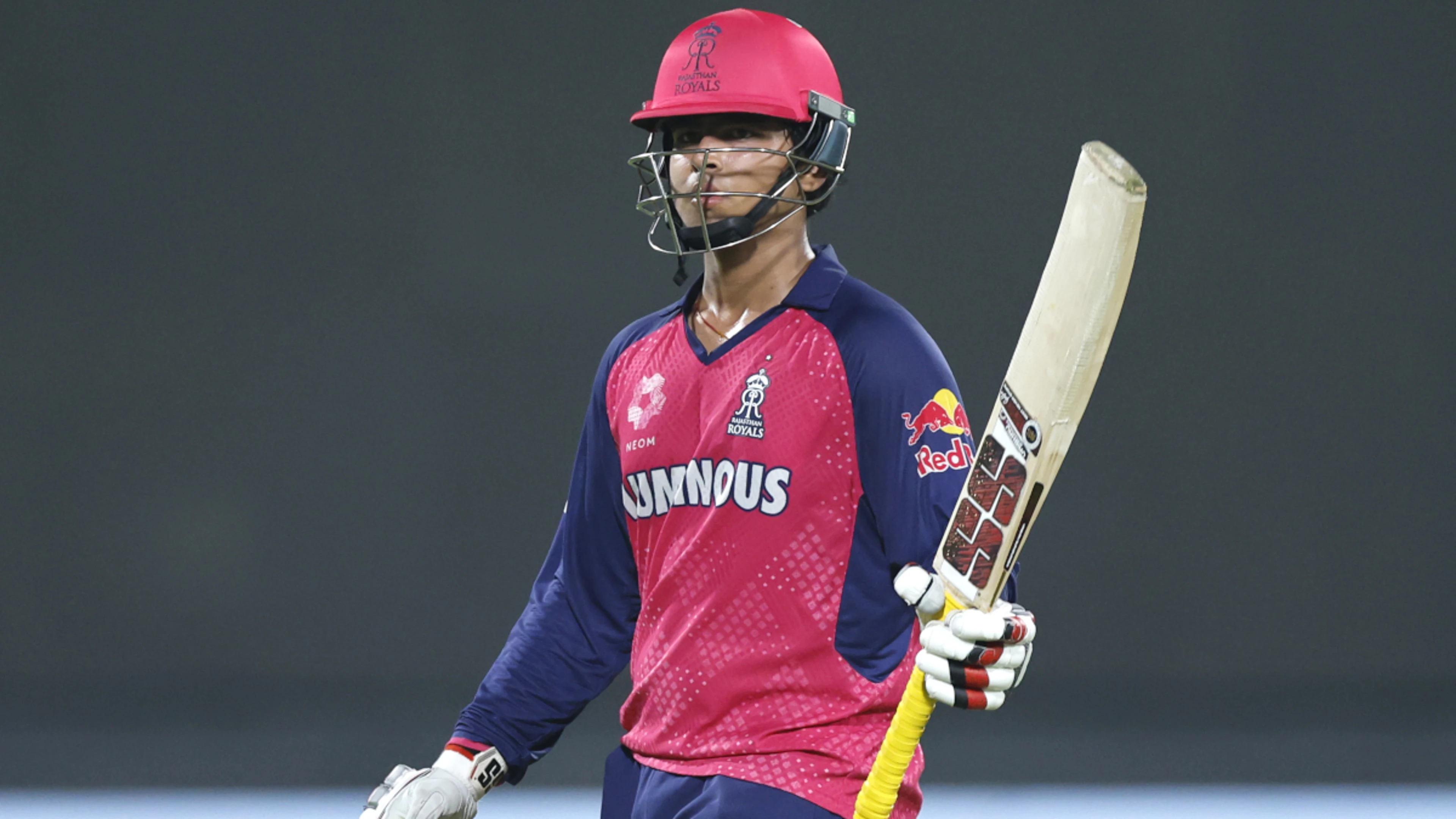 Suryavanshi helps lowly Rajasthan end IPL campaign with win