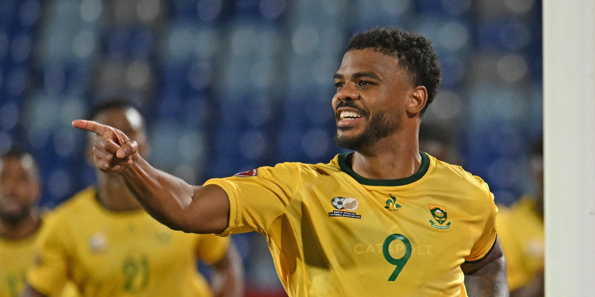 Salah, Foster take Egypt and South Africa to AFCON Group B summit