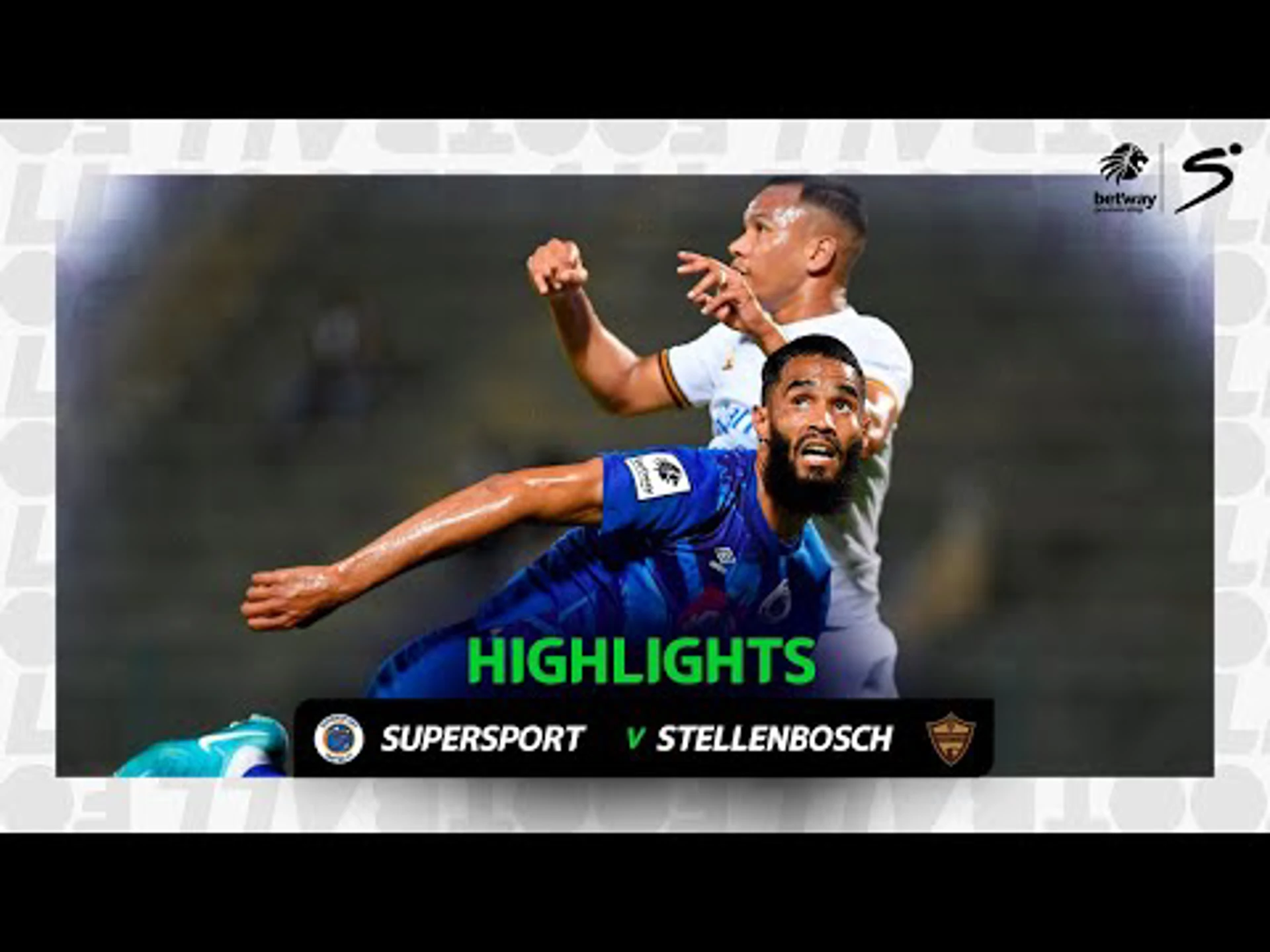 SuperSport United v Stellenbosch | Match in 3 | Betway Premiership