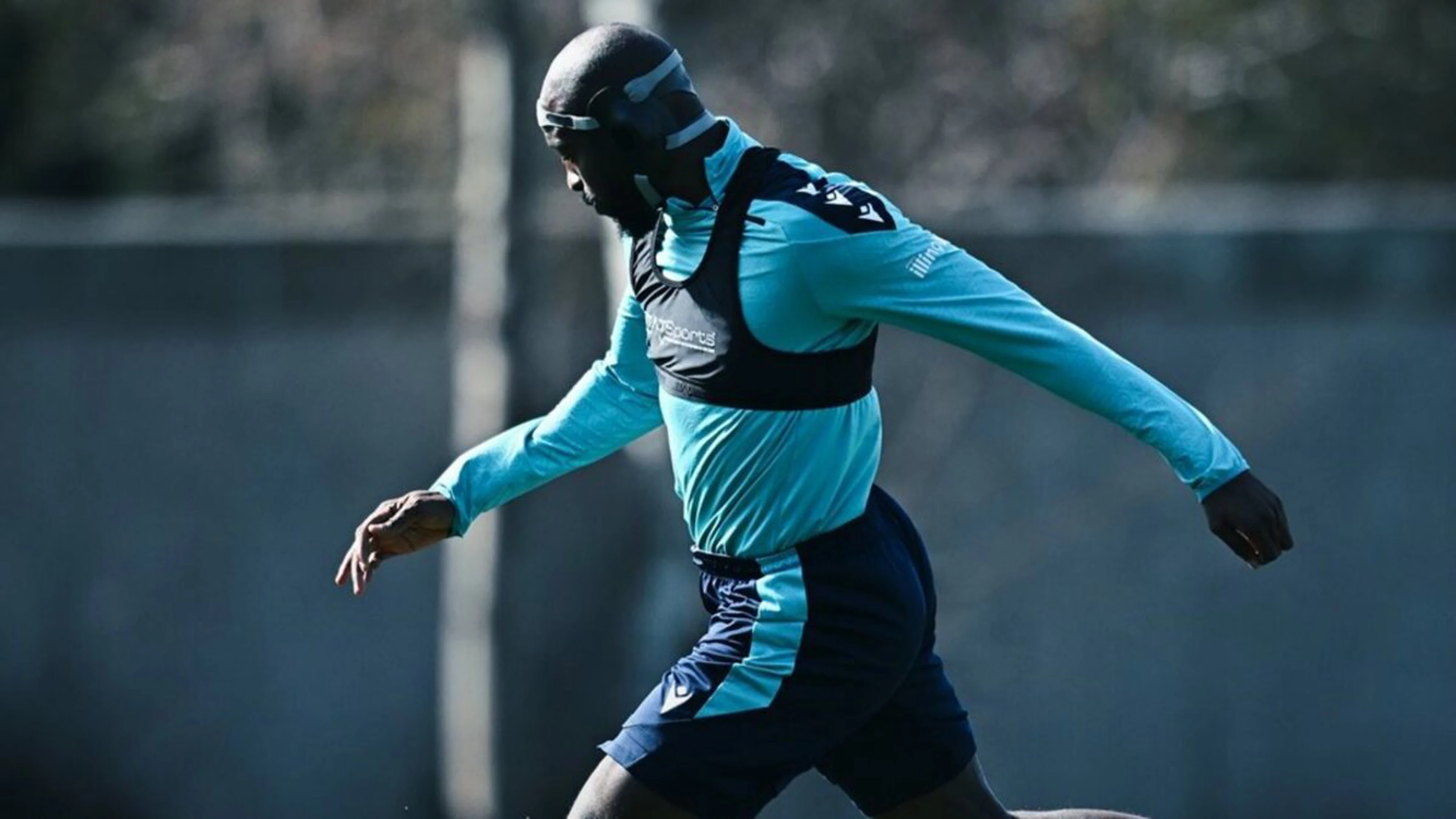 Mateta 'ready' to return for Palace in FA Cup after horror injury