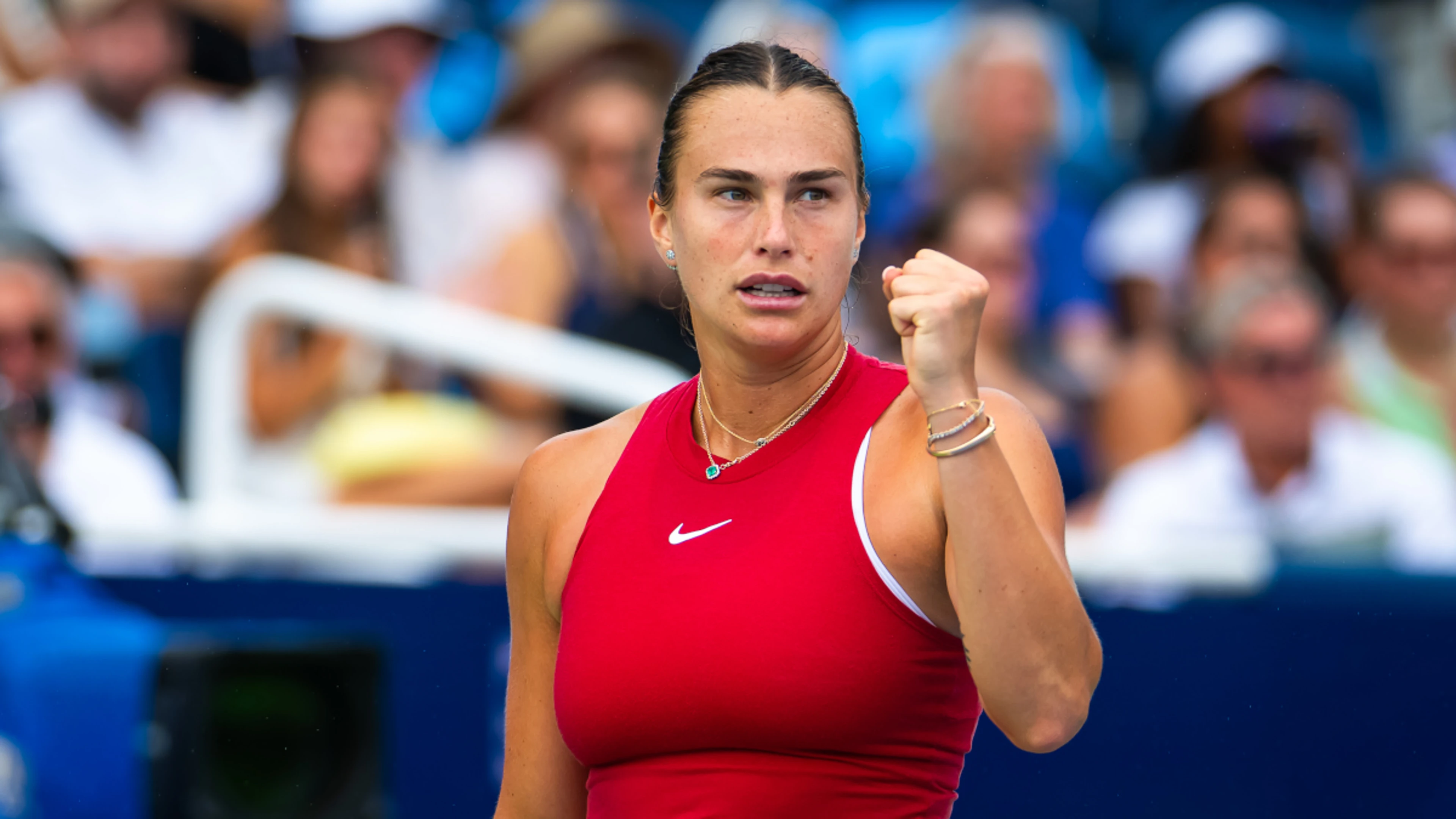 Swiatek loses to Sabalenka in WTA Cincinnati semis