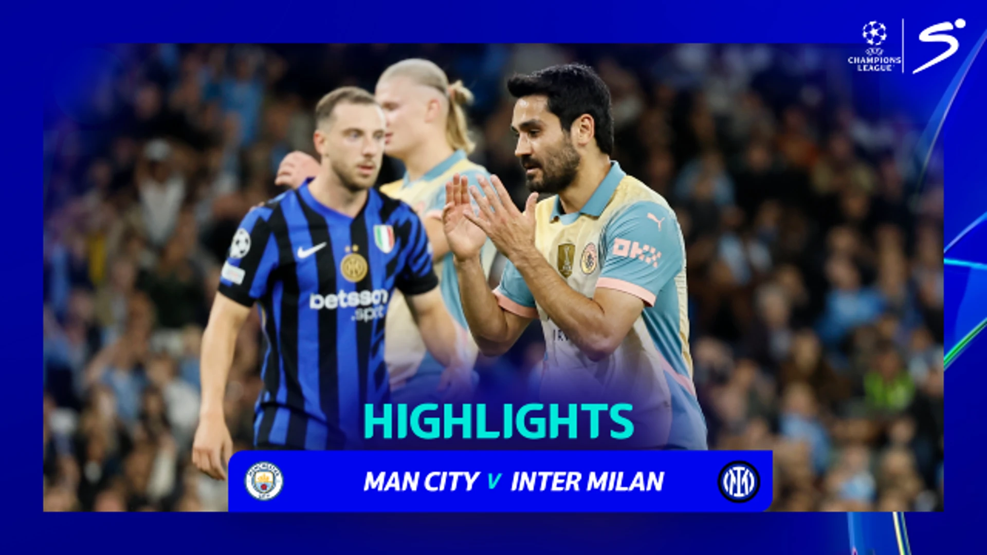 Manchester City v Internazionale | 90 in 90 | UEFA Champions League