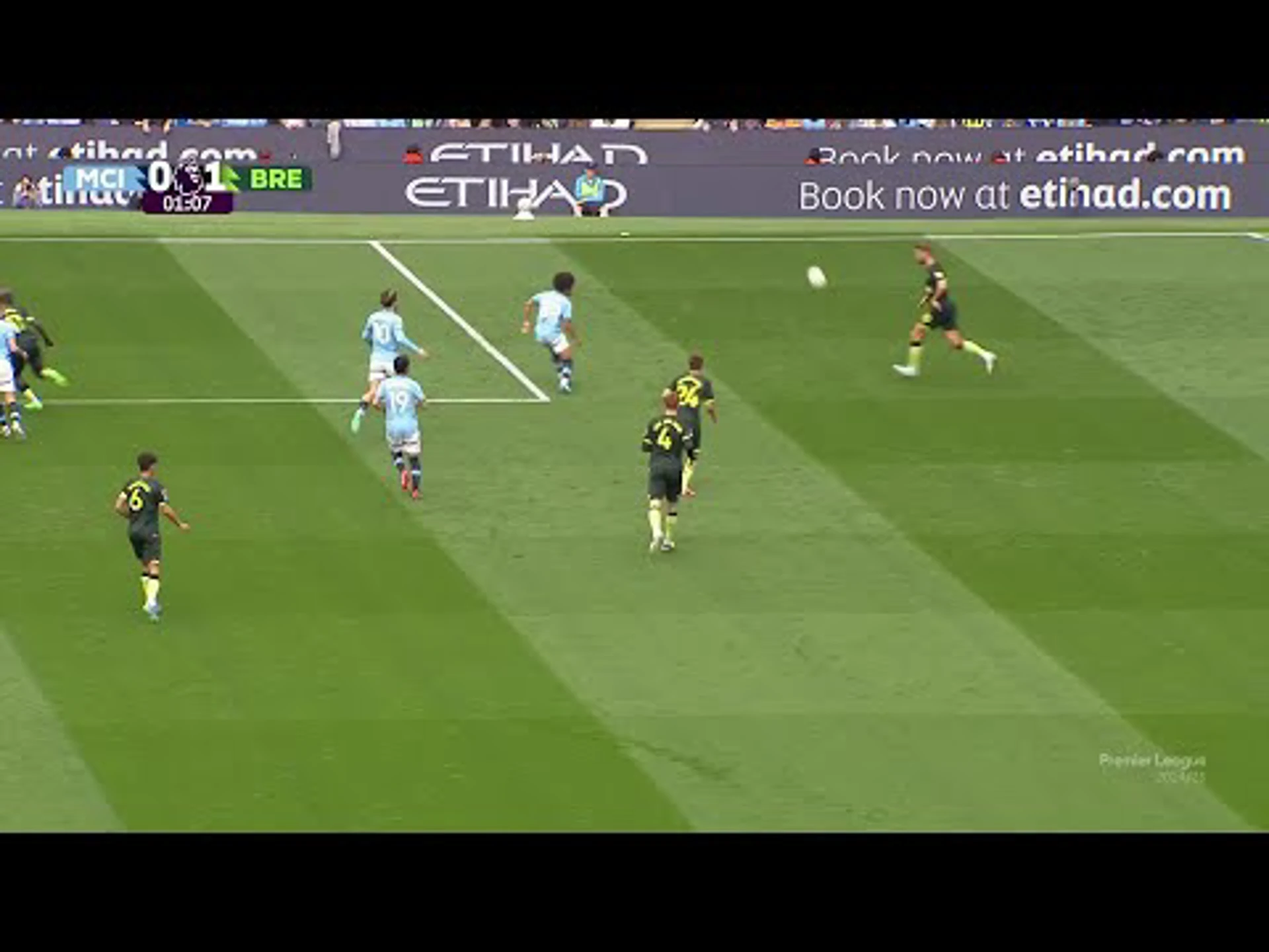 Manchester City v Brentford | 90 in 90 | Premier League