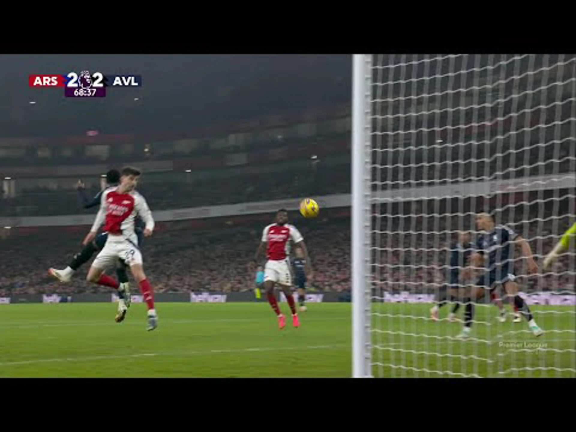 Ollie Watkins | 68ᵗʰ Minute Goal v Arsenal