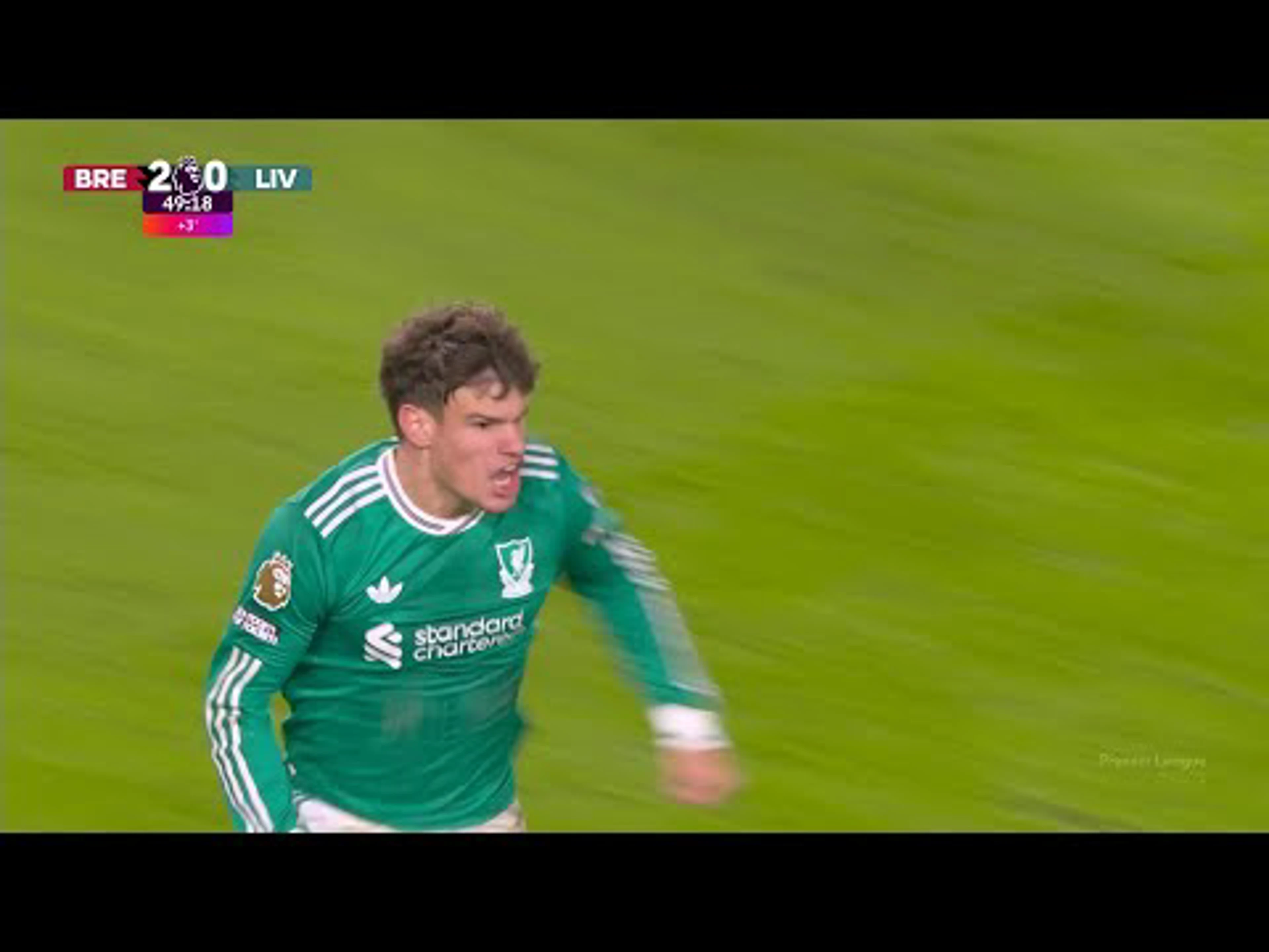 Milos Kerkez | 50ᵗʰ Minute Goal v Brentford