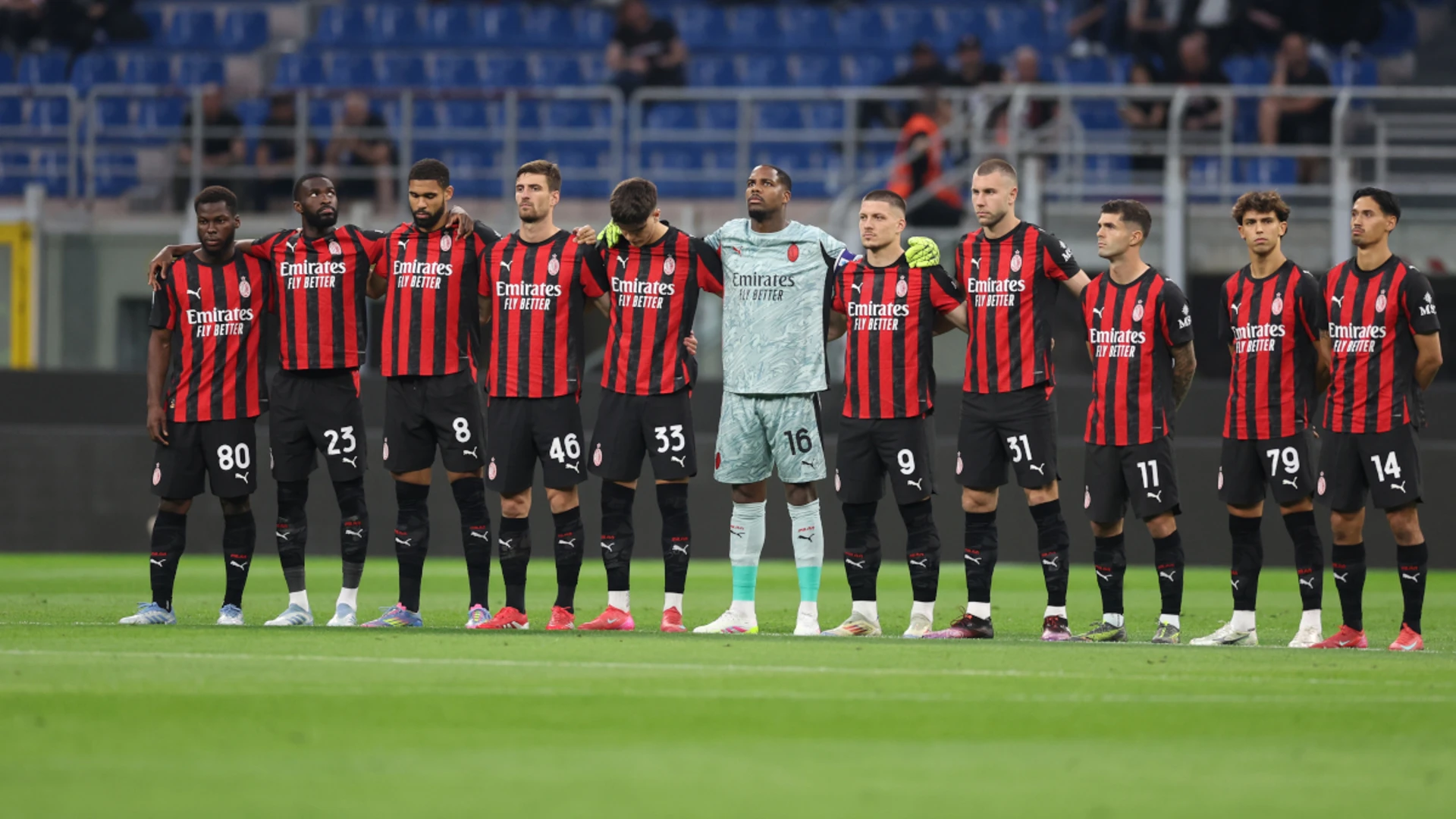 Milan's futile win over Monza overshadowed by fan protests