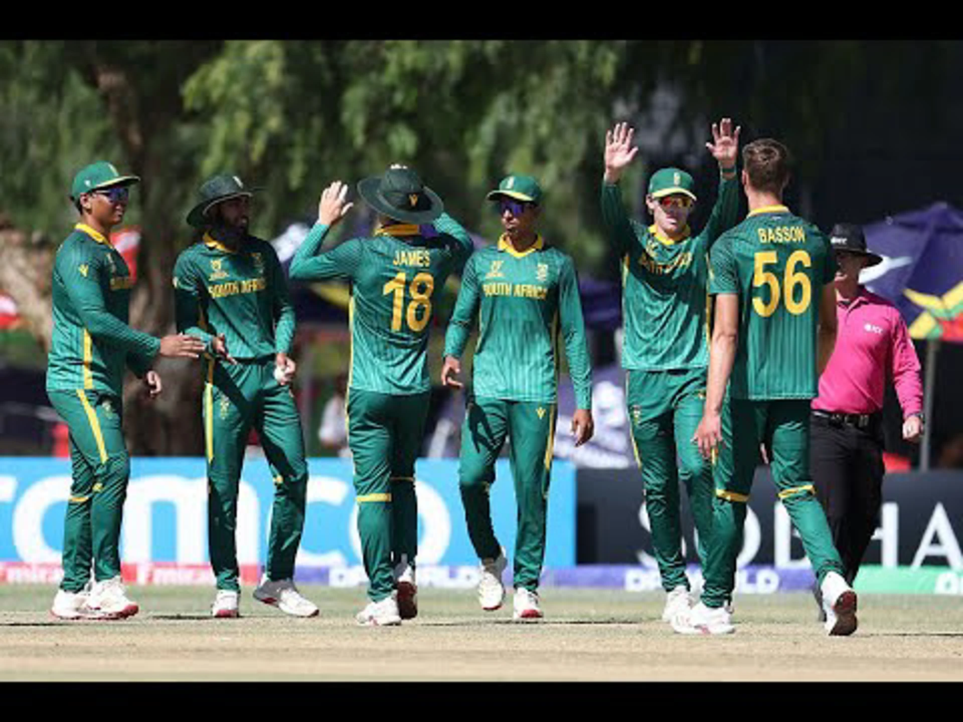 West Indies v SA | Match Highlights | ICC U19 Cricket World Cup