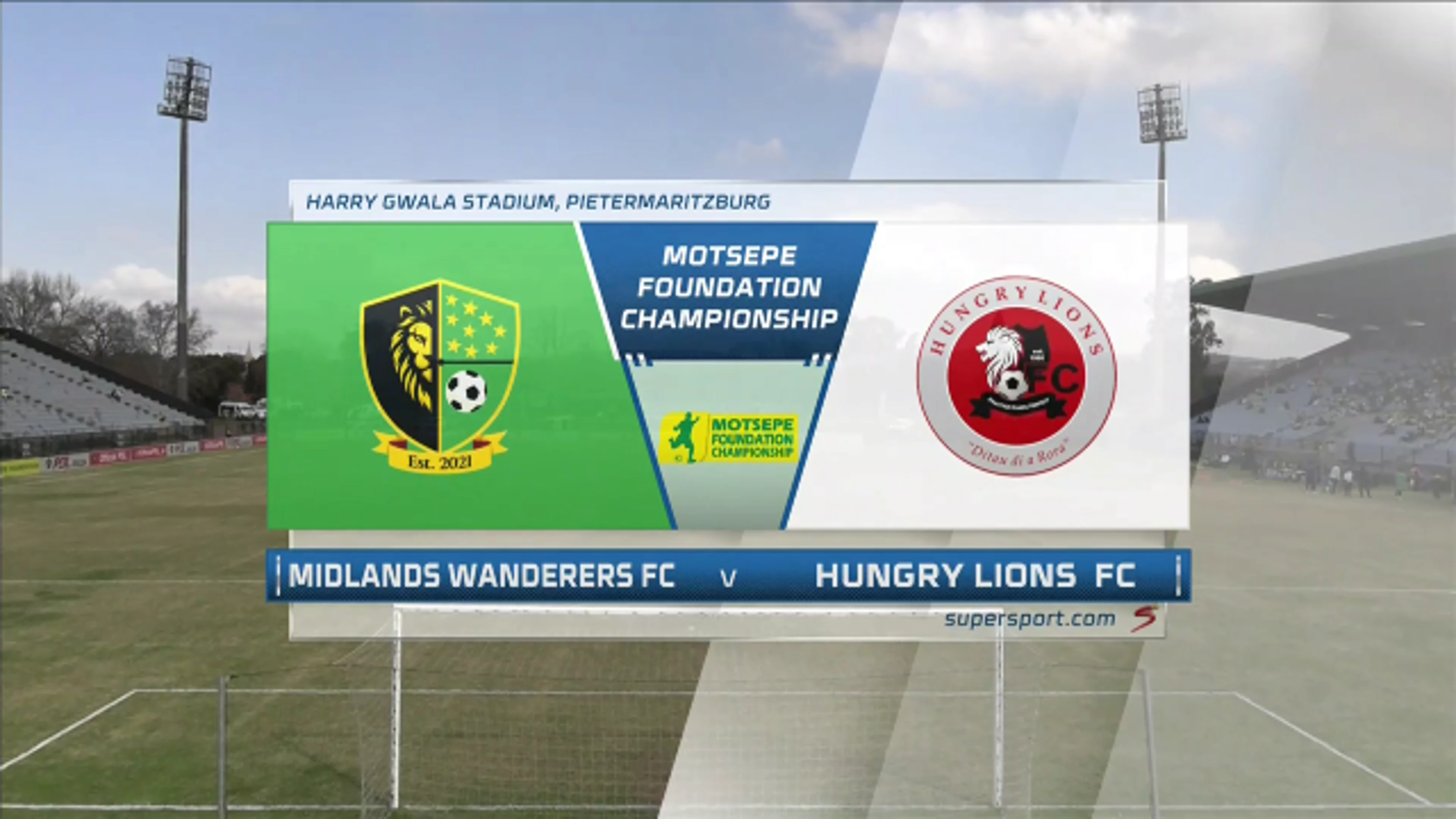 Midlands Wanderers v Hungry Lions | Match Highlights | Motsepe Foundation Championship