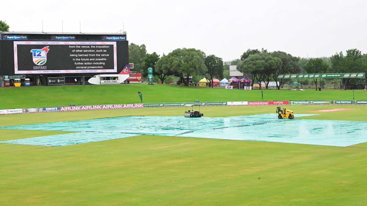 Titans and Lions share the spoils after CSA T20 washout