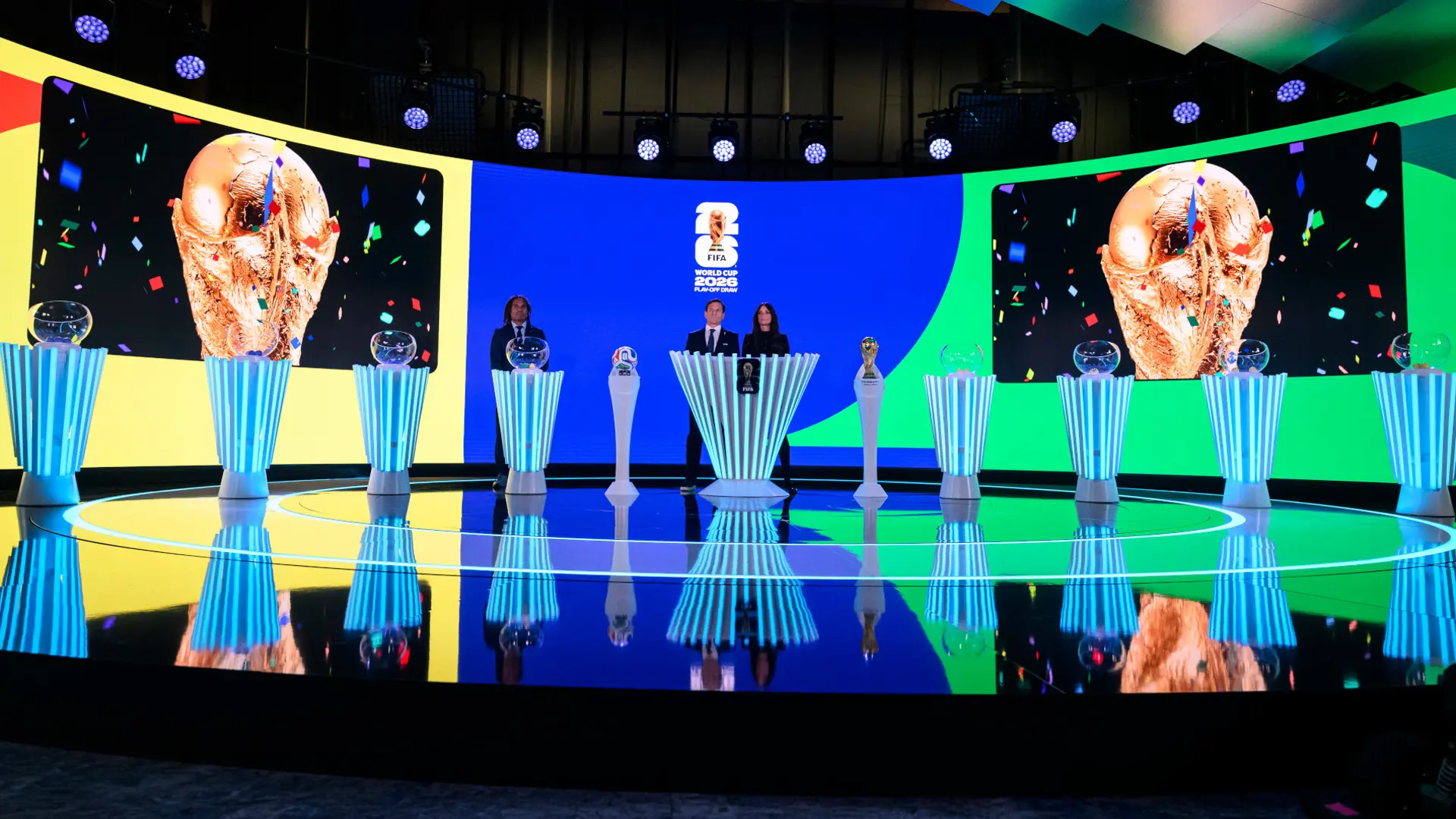 WORLD CUP DRAW: All you need to know and where to watch