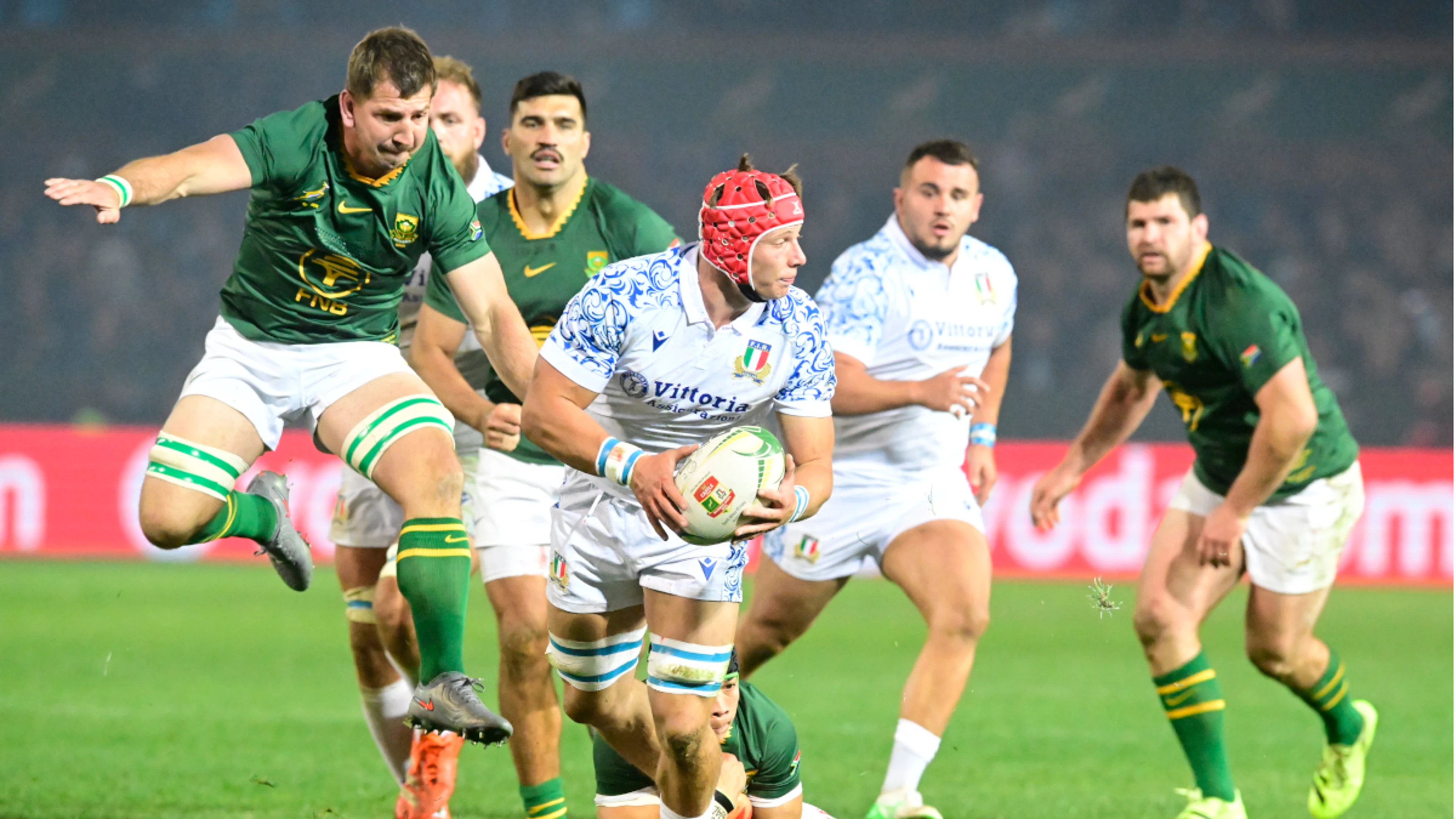 Bok wake-up call may put some experienced players on notice