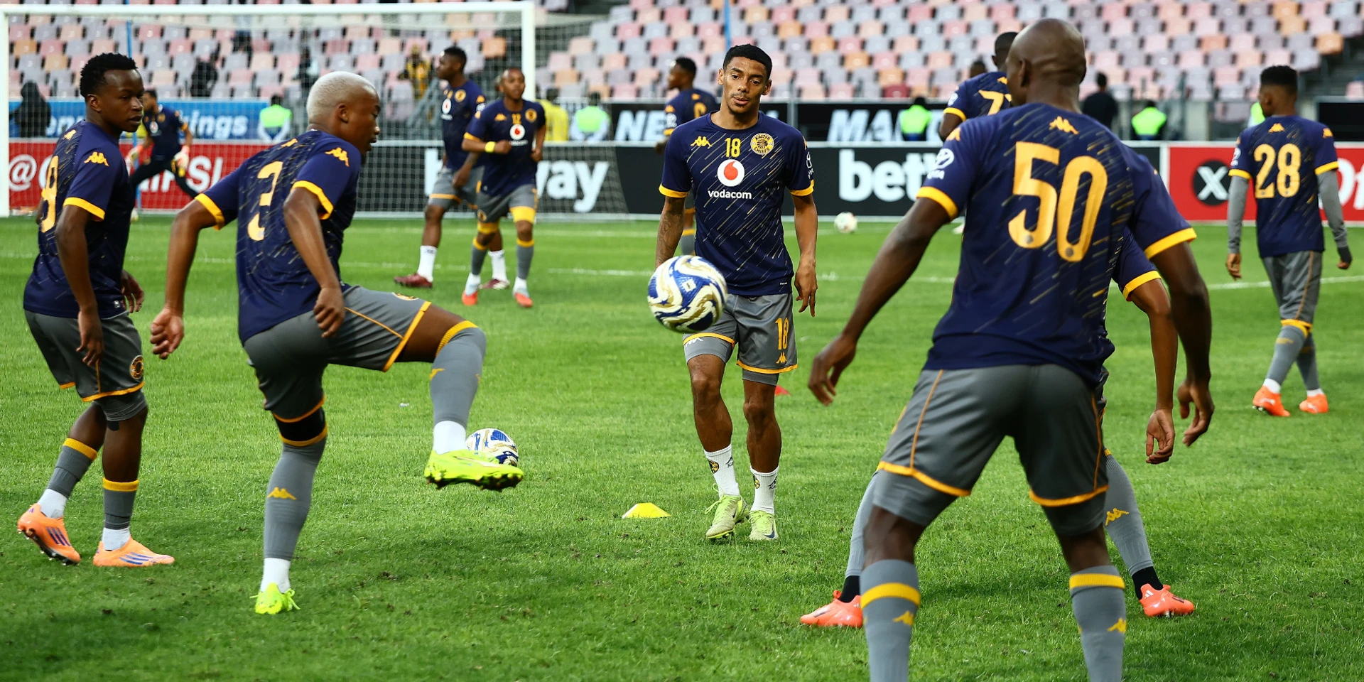 Chiefs do not want too much pressure