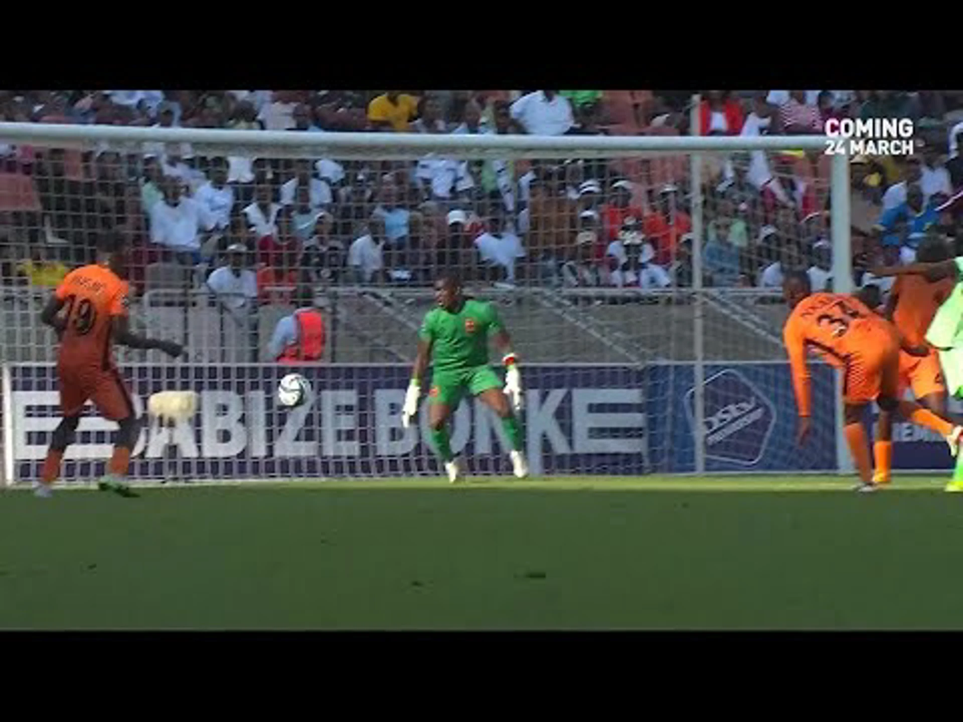 Evidence Makgopa | 68ᵗʰ Minute Goal v Polokwane City