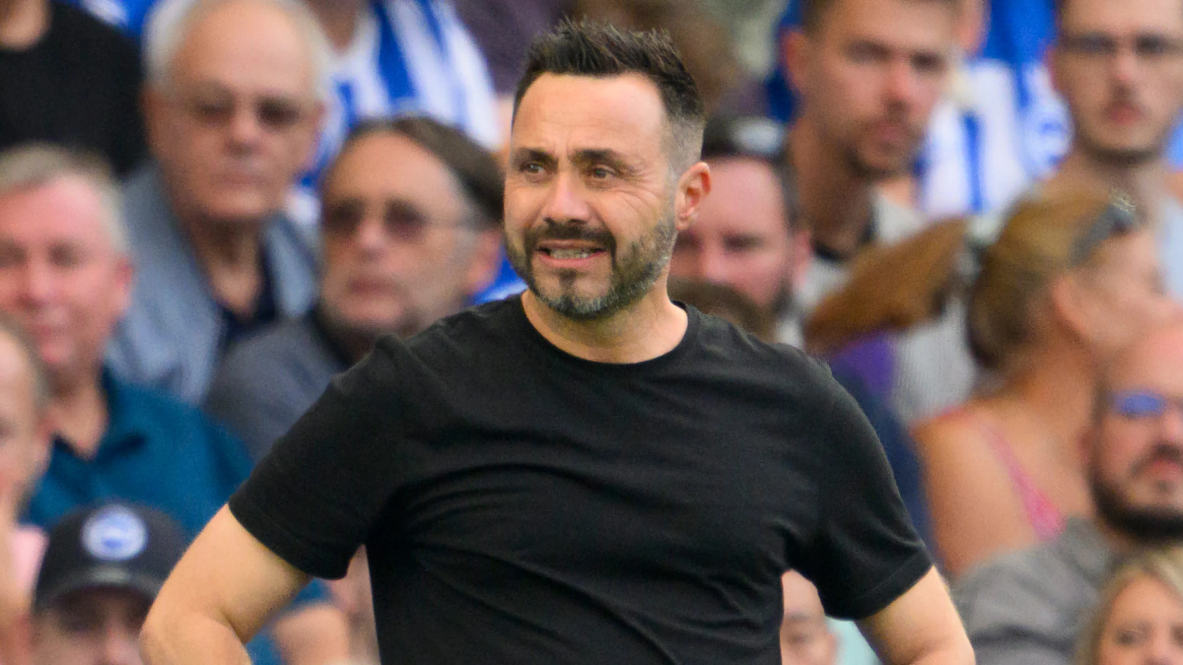 Brighton seeking breakthrough win at Manchester United