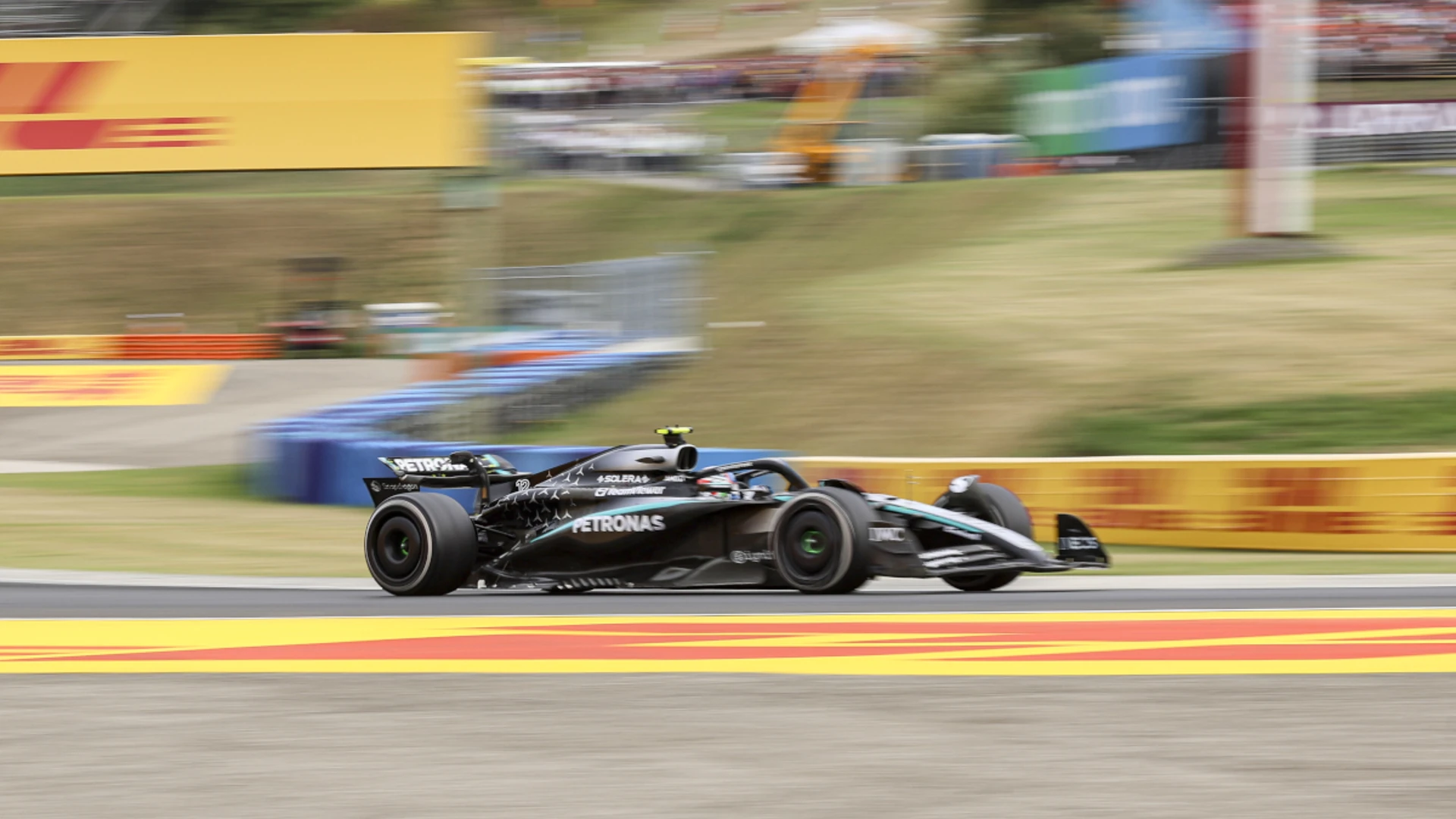 Mercedes upbeat after binning suspension upgrade