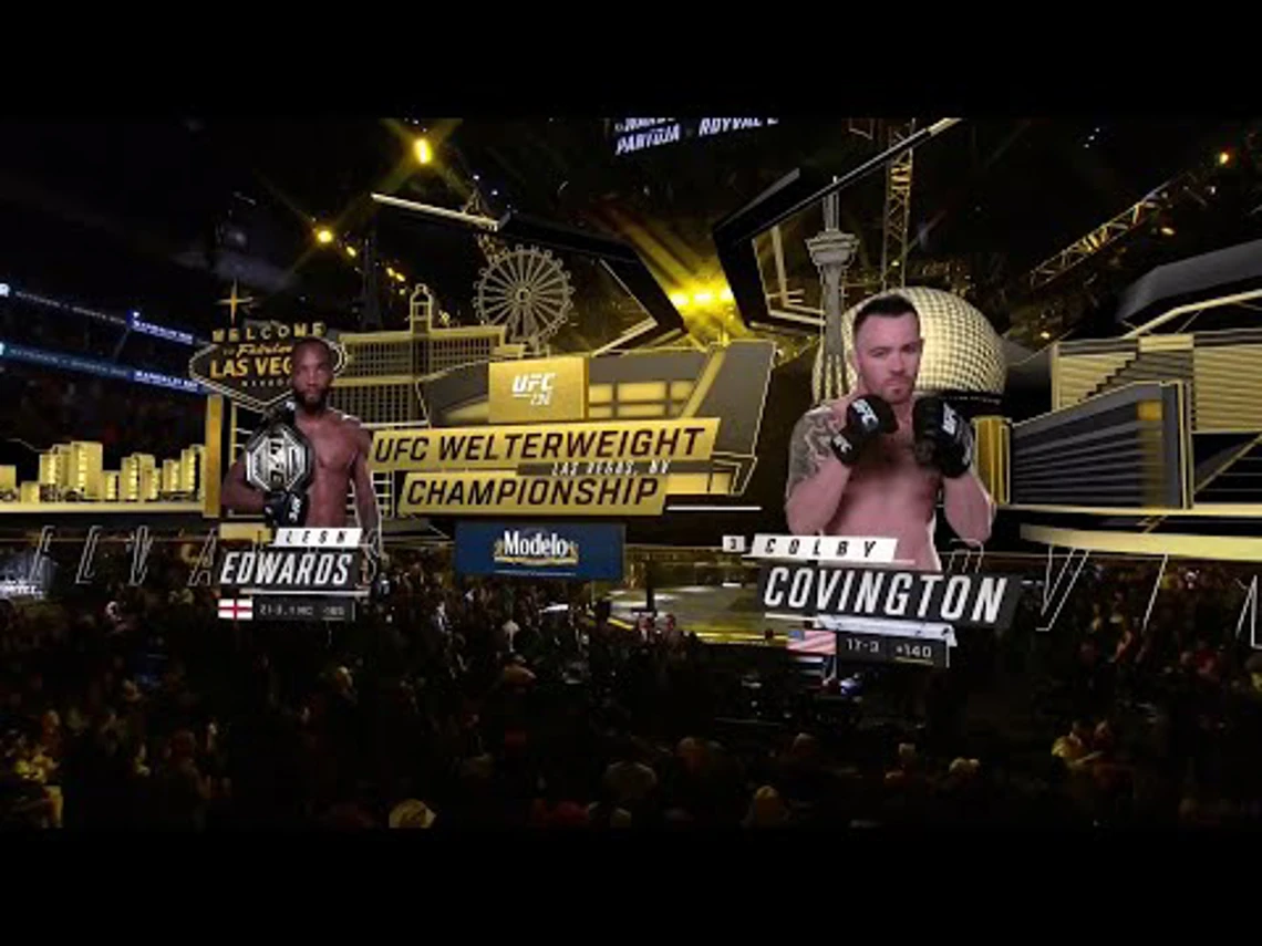 Leon Edwards v Colby Covington | Welterweight Bout | Highlights | UFC Fight Night