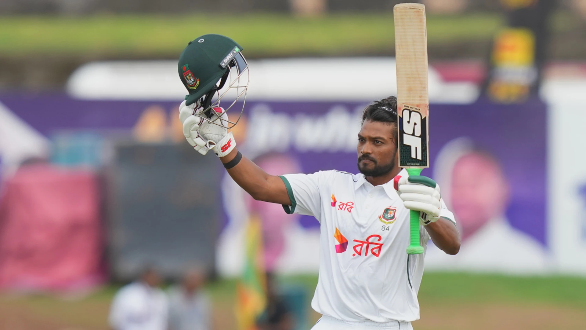 DAY 5: Shanto clinches second ton as Bangladesh set Sri Lanka 296-run target
