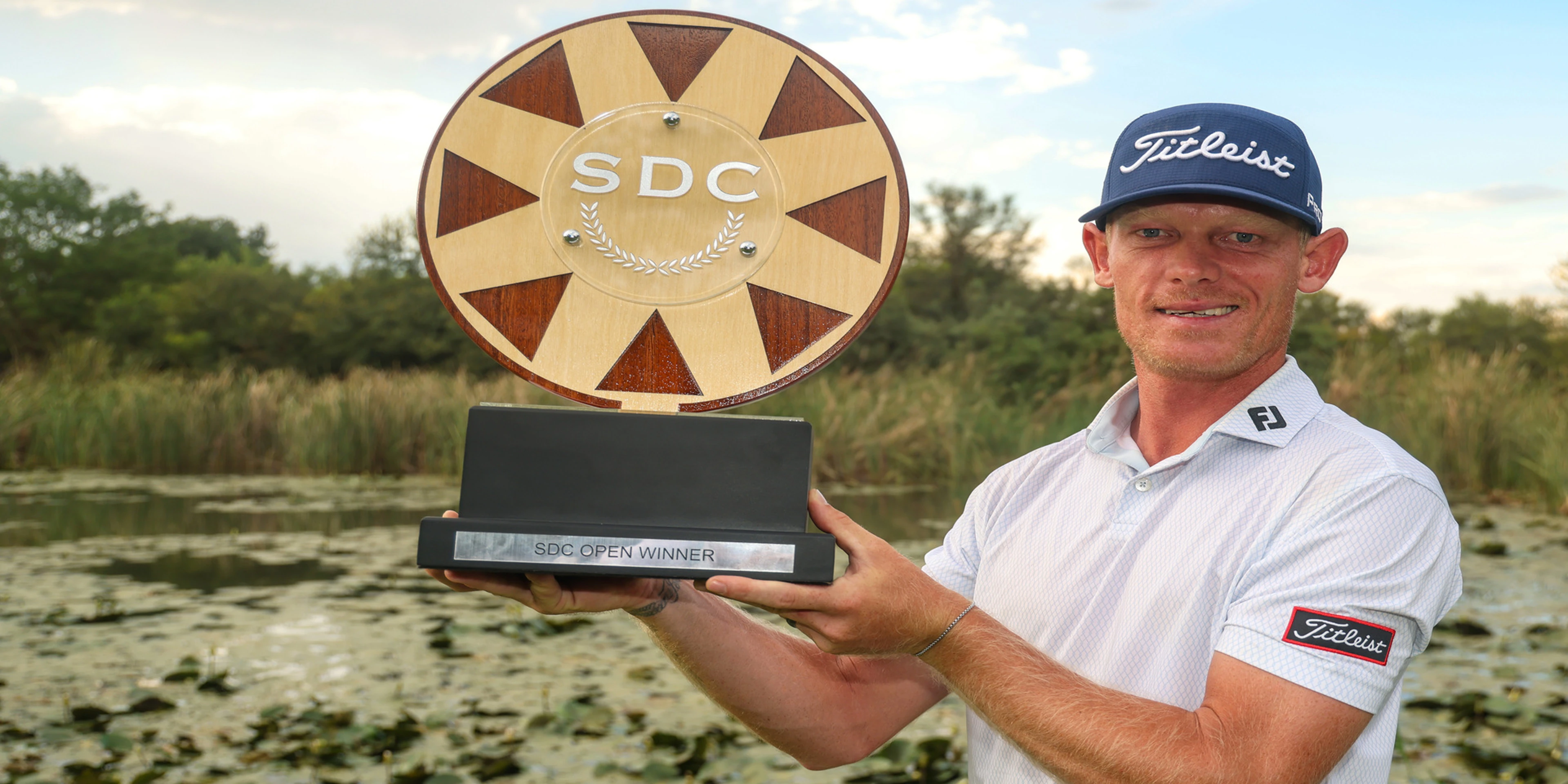 EMOTIONAL WIN: Viljoen claims SDC Open in dramatic playoff