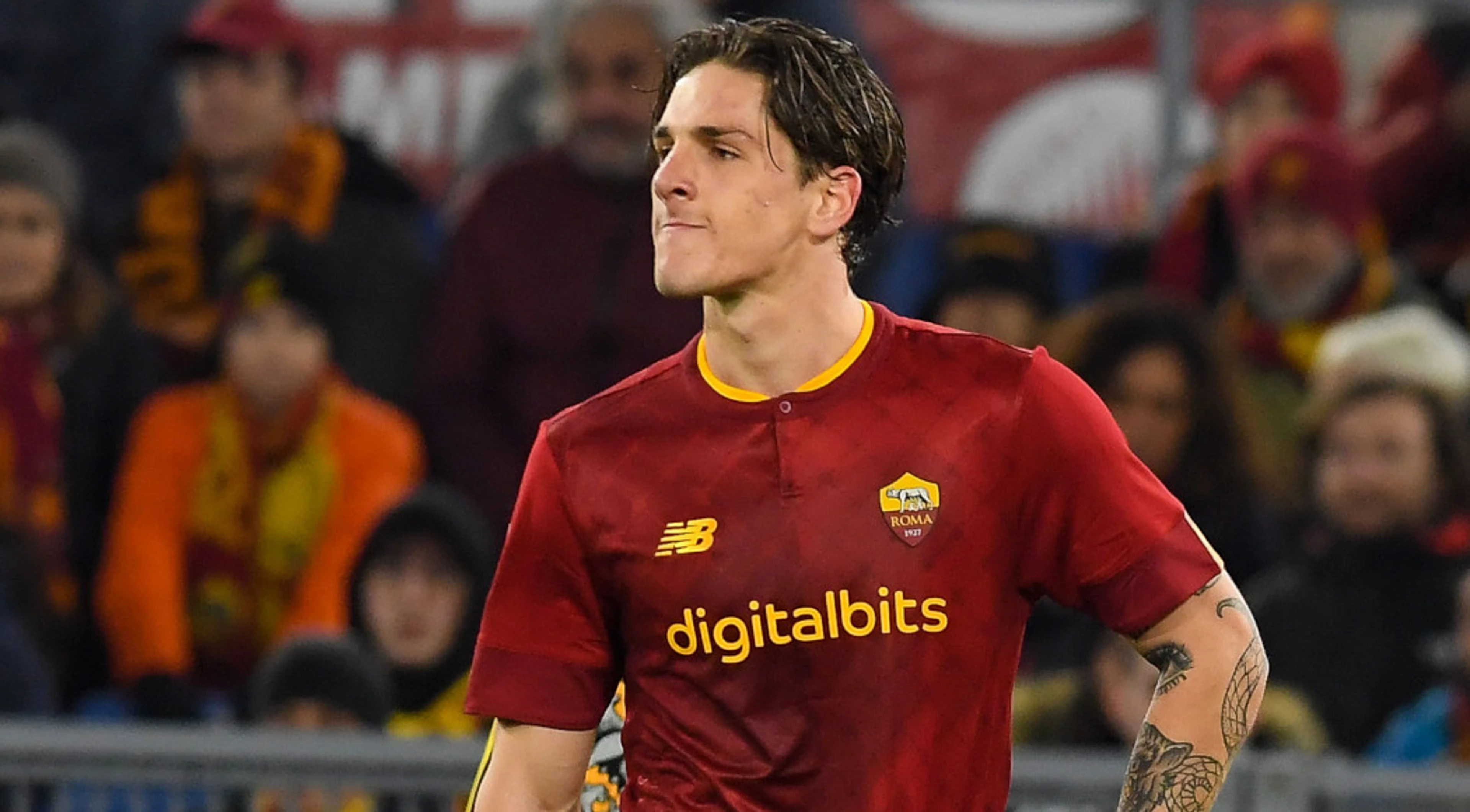 Galatasaray sign Italy midfielder Zaniolo from Roma