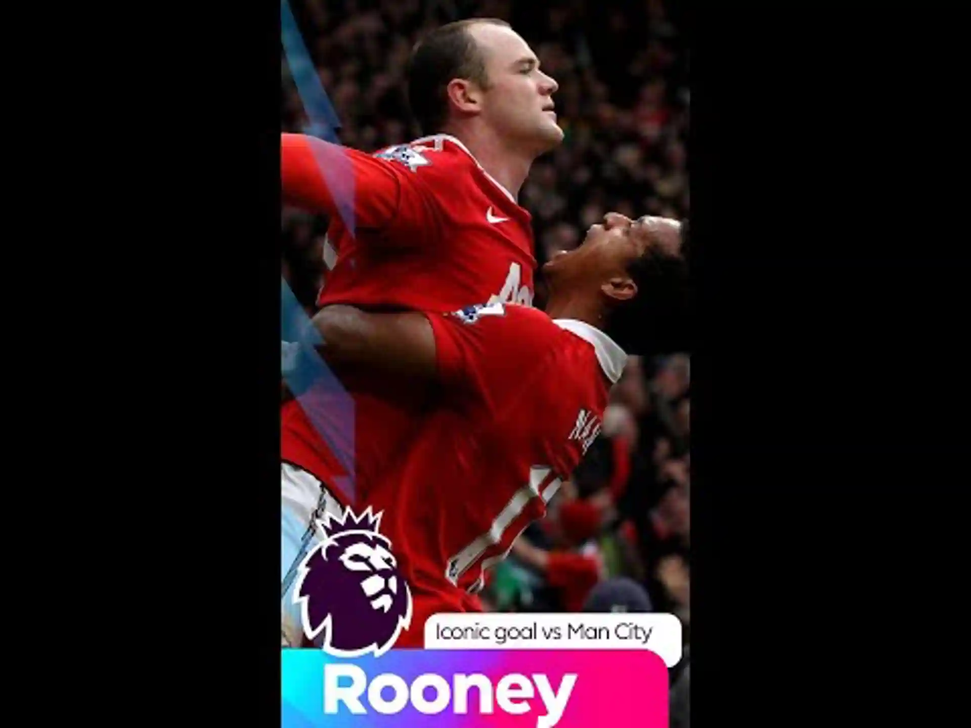 Iconic Goal Slo-Mo | When Wayne Rooney hit one of the best goals of all time!