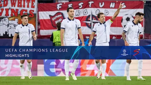 FC Red Bull Salzburg v Real Sociedad | Match in 5 Minutes | UEFA Champions League | Group D