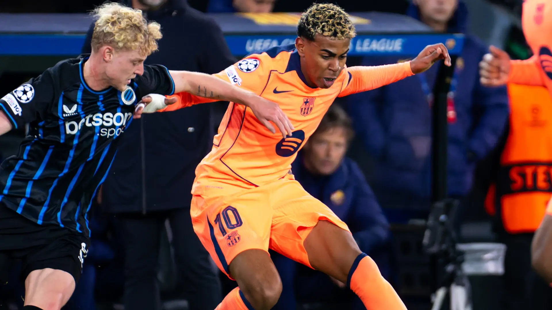 Barca rescue draw at Club Brugge in six-goal thriller