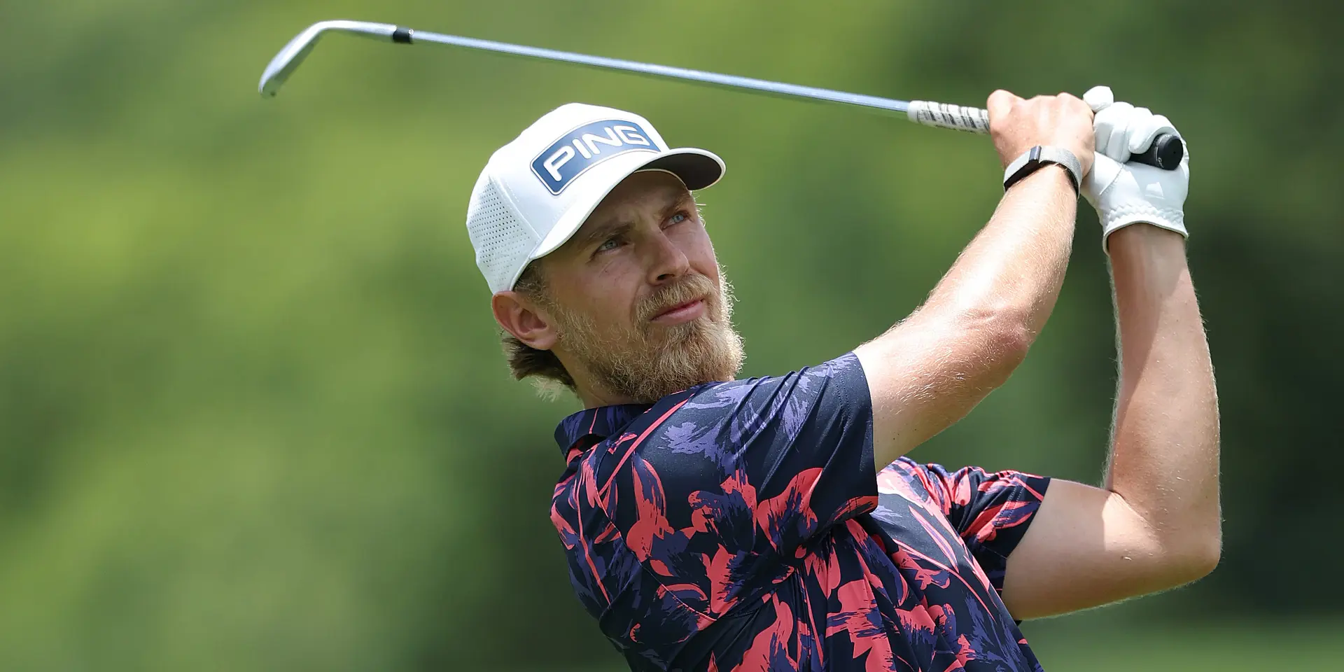 AFRICA'S MAJOR: Norwegian holds onto narrow lead at Sun City