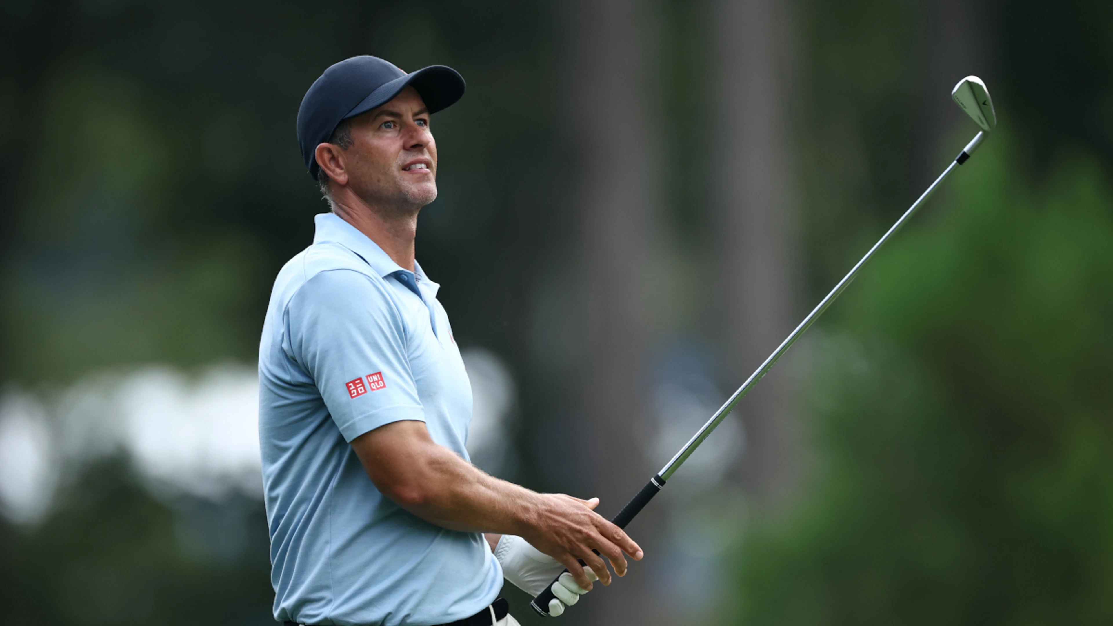 Great Scott: Birdie binge keeps Wyndham lead, playoffs in sight