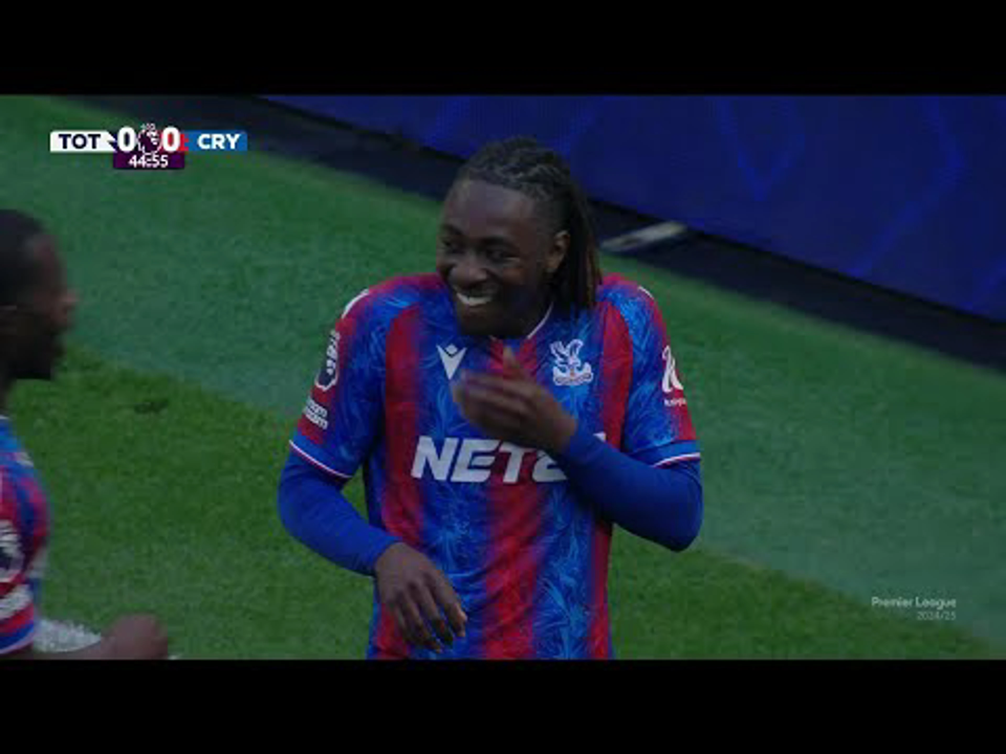 Eberechi Eze | 45ᵗʰ Minute Goal v Tottenham