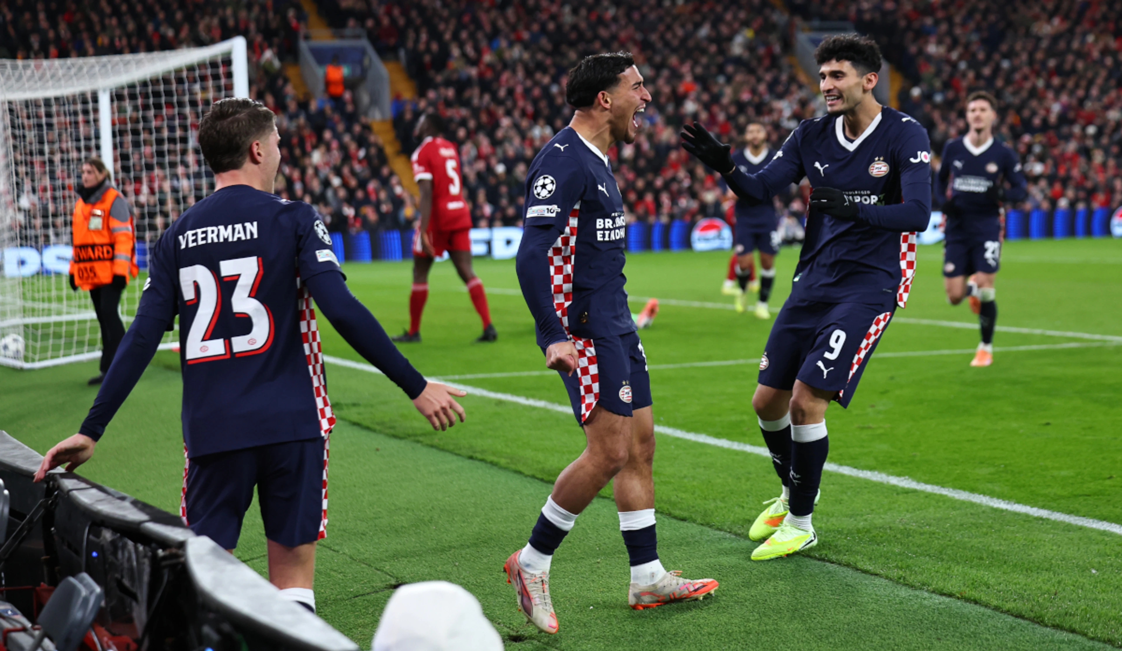 Liverpool misery deepens in dismal PSV rout