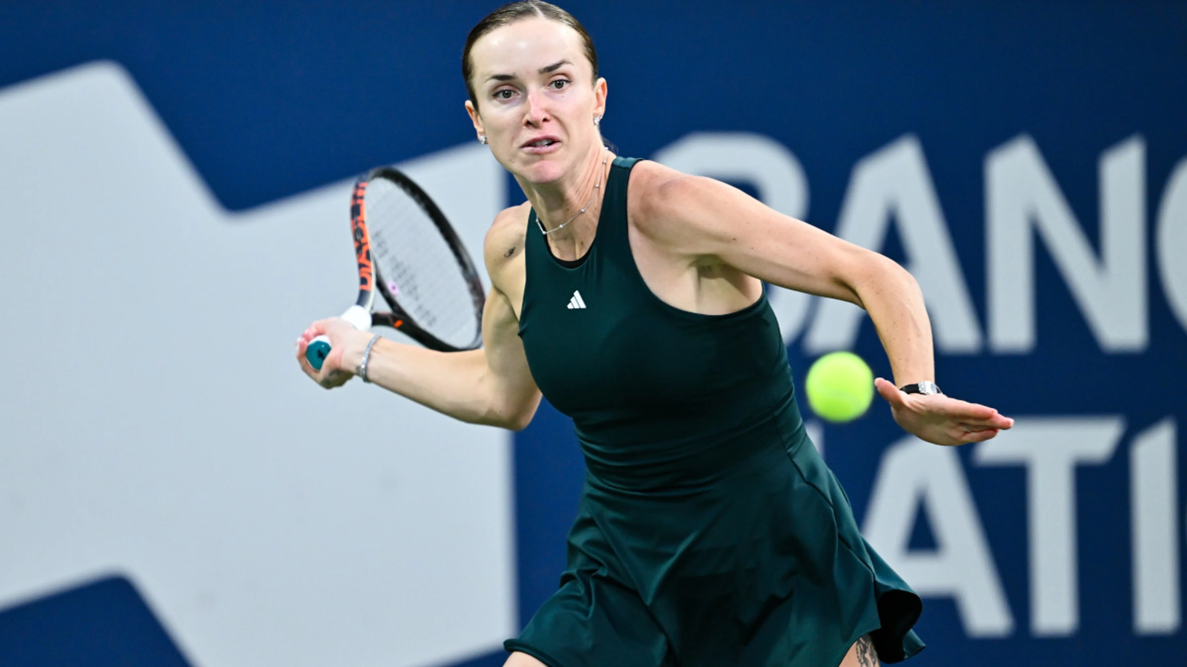 Svitolina says online abusers after Canadian Open defeat were angry gamblers