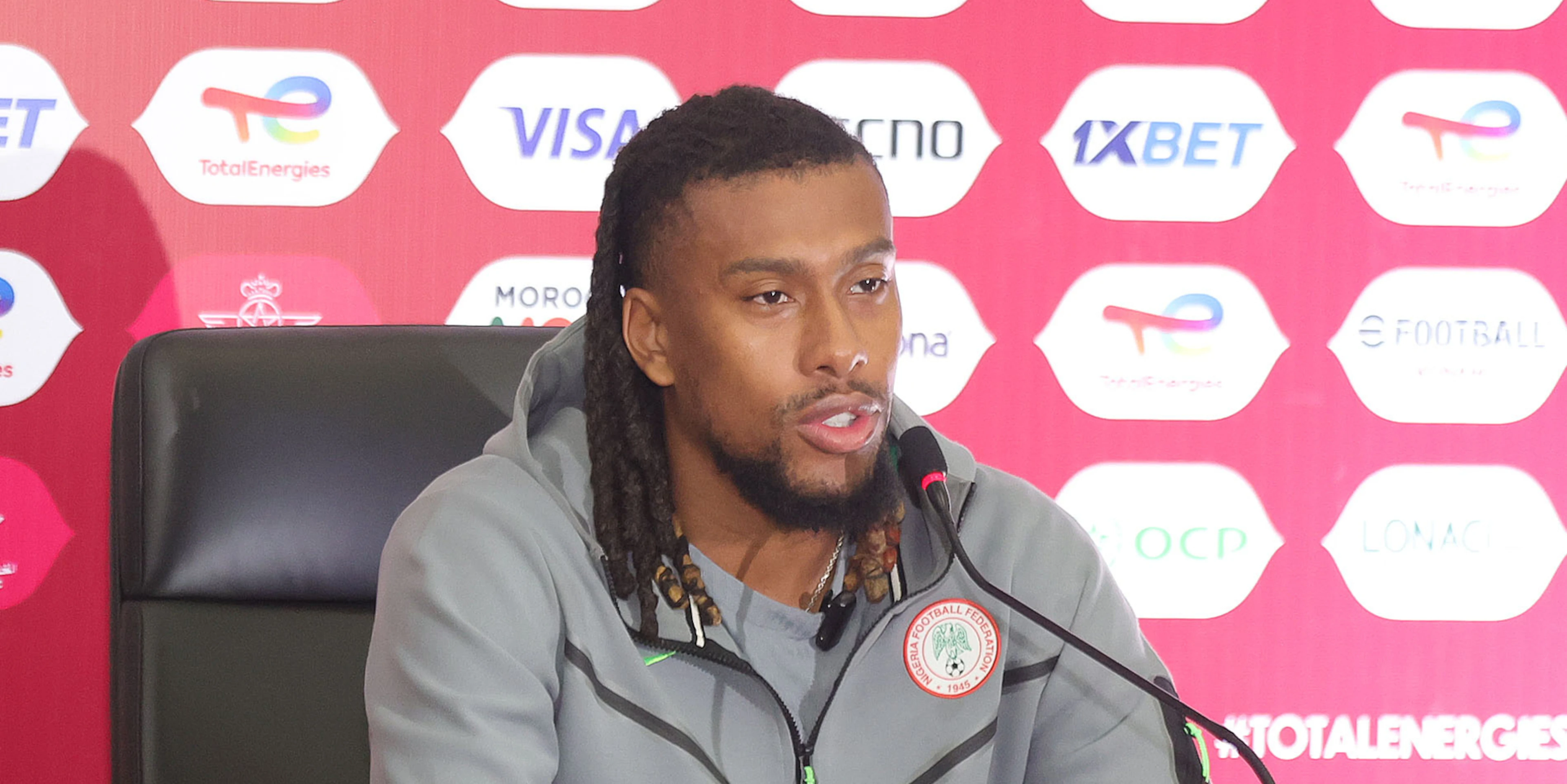 Iwobi hails Nigerian 'unity' with Super Eagles set for Morocco AFCON semi