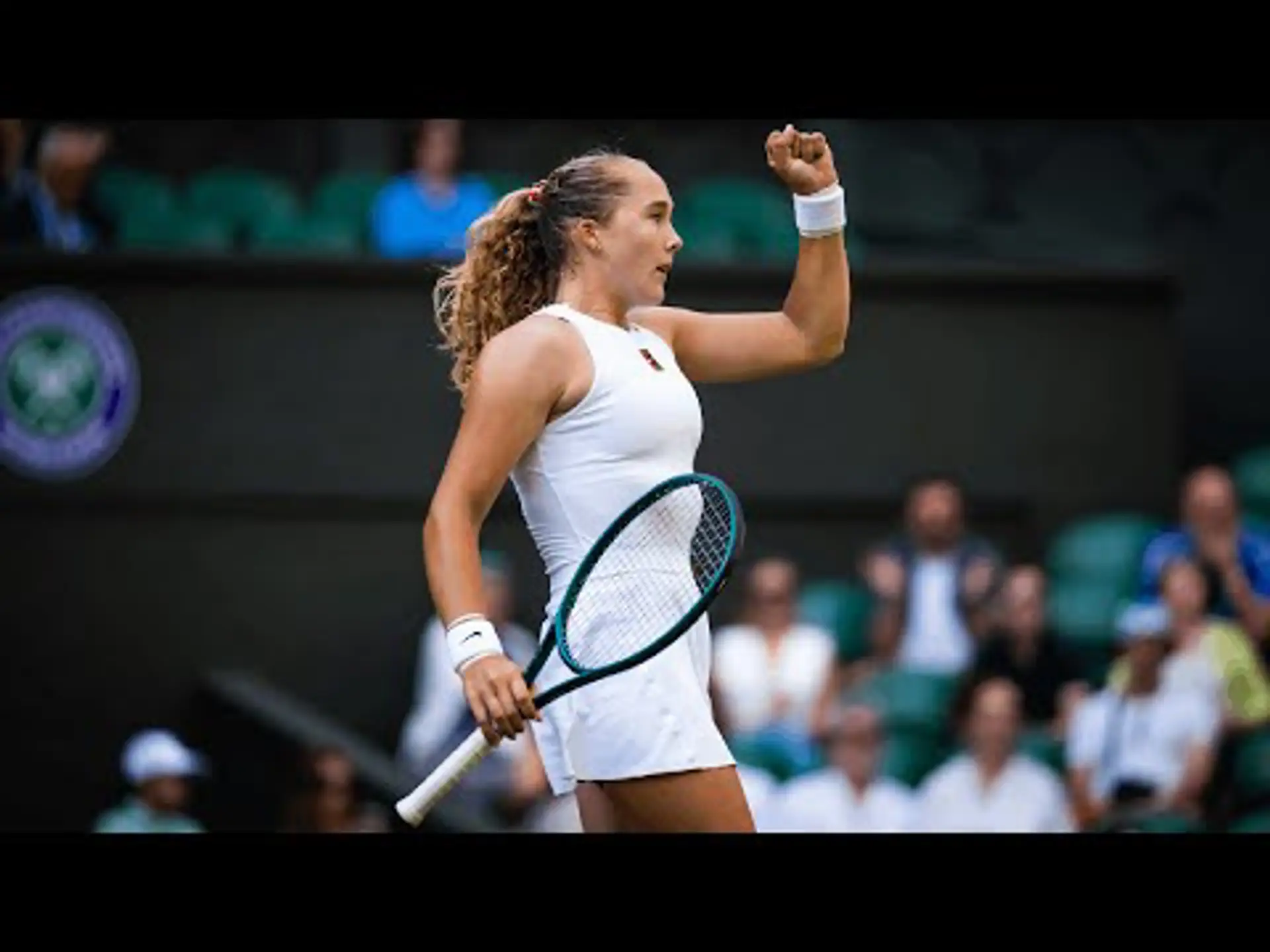 Mirra Andreeva v Emma Navarro | Women's Singles | 4th Round Highlights Wimbledon